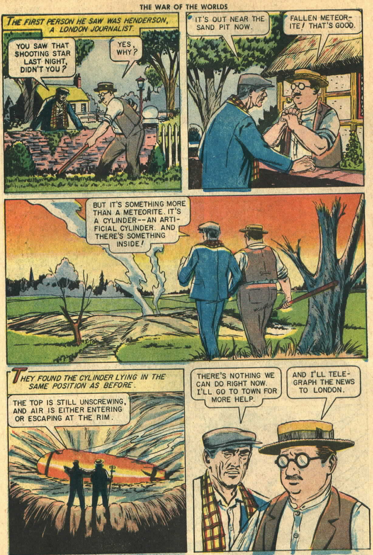 Read online Classics Illustrated comic -  Issue #124 - 6