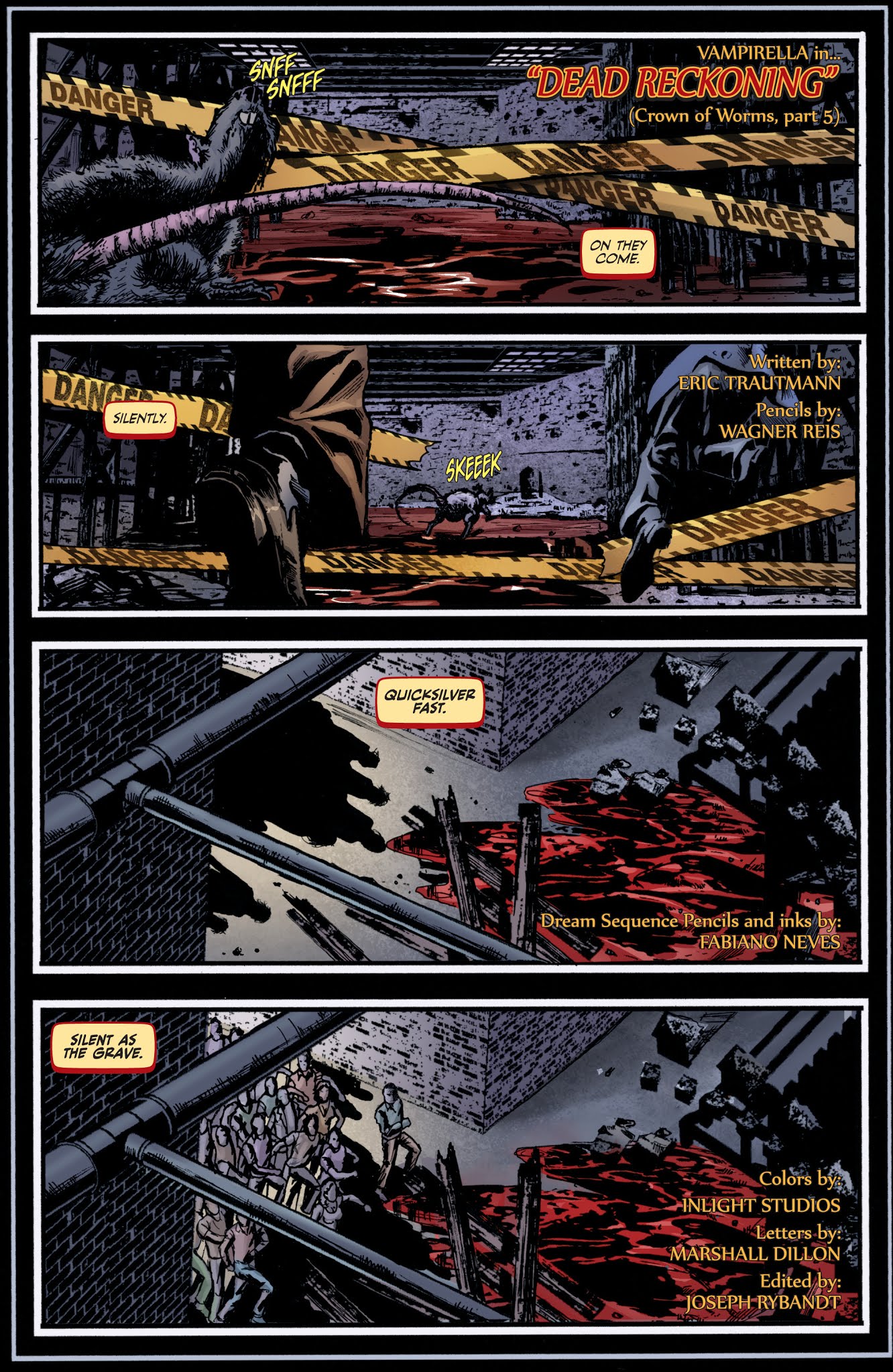 Read online Vampirella: The Dynamite Years Omnibus comic -  Issue # TPB 1 (Part 1) - 95