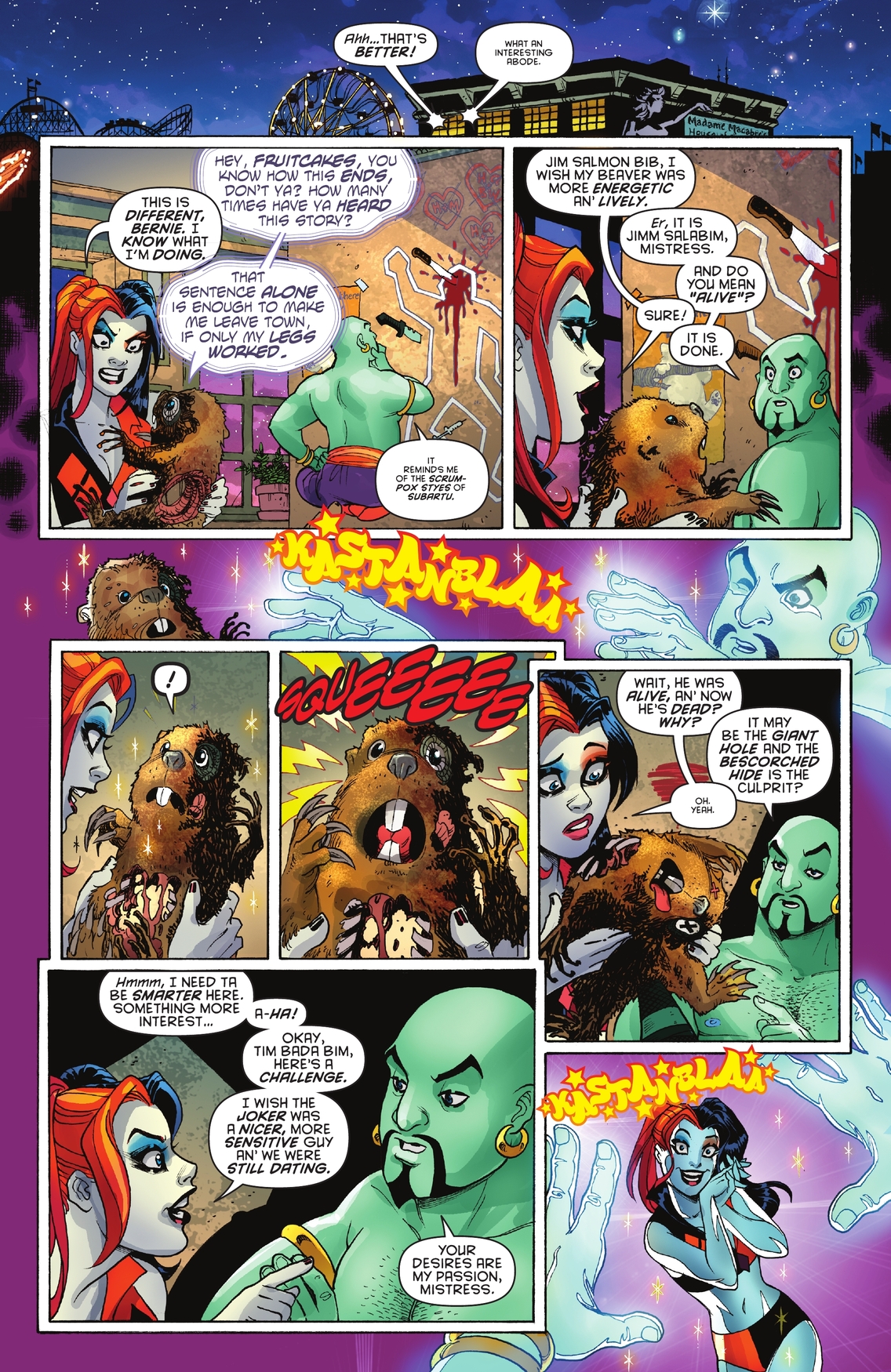 Read online Harley Quinn: 30 Years of the Maid of Mischief The Deluxe Edition comic -  Issue # TPB (Part 3) - 34