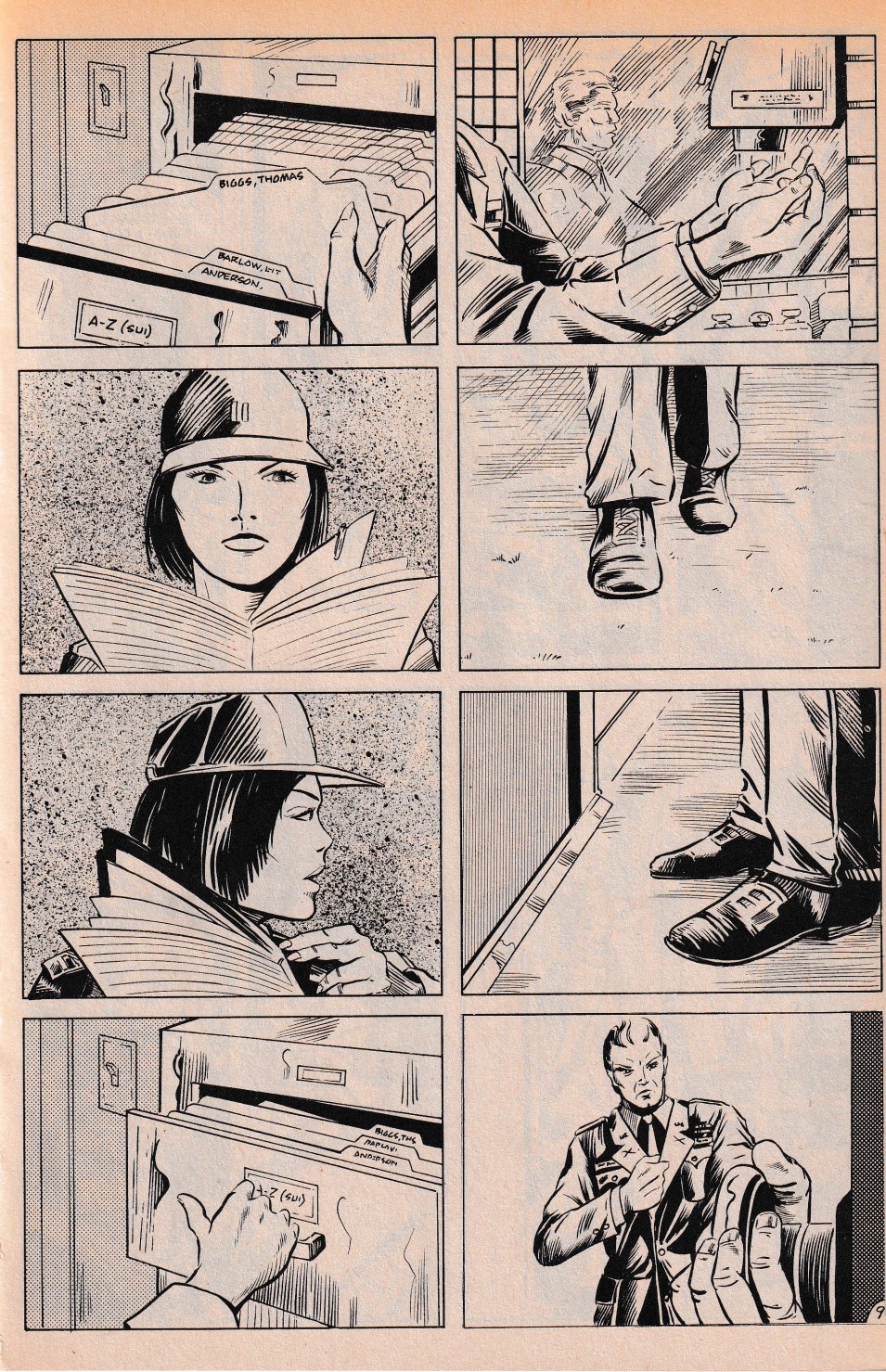 Read online Ninja comic -  Issue #2 - 11