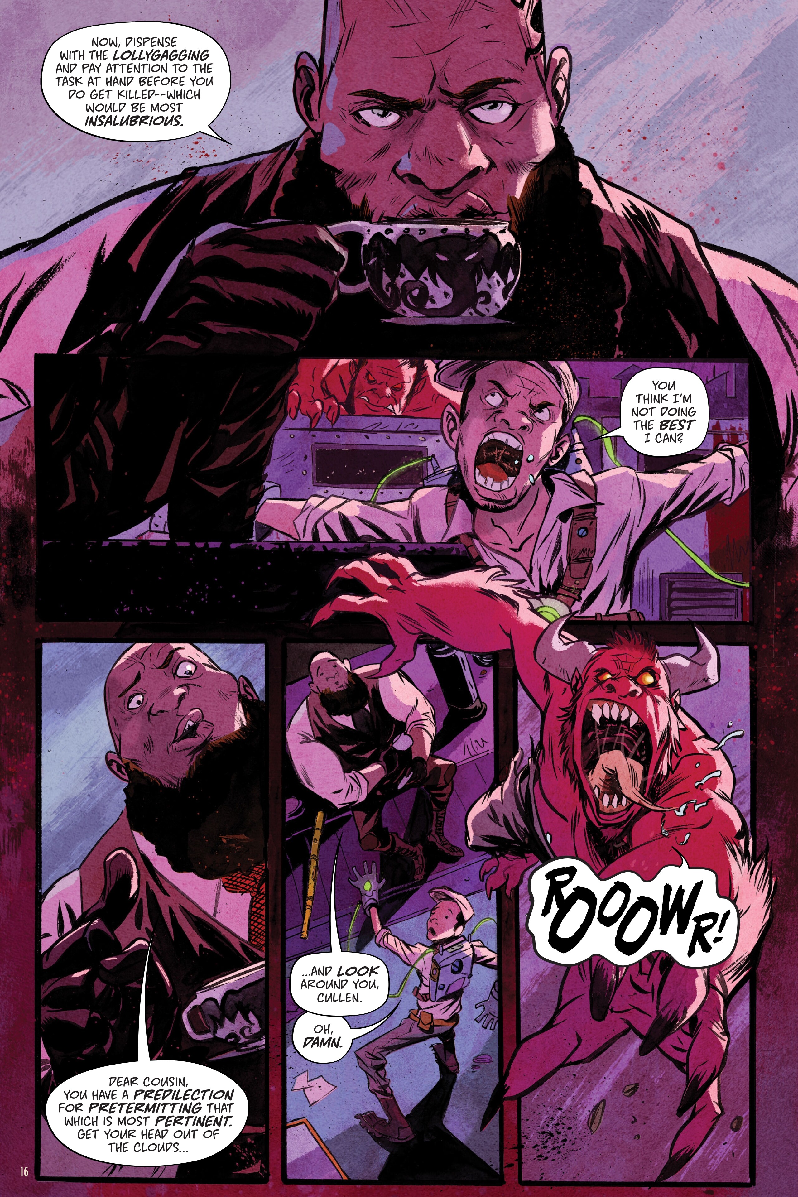 Read online Bitter Root Omnibus comic -  Issue # TPB (Part 1) - 15