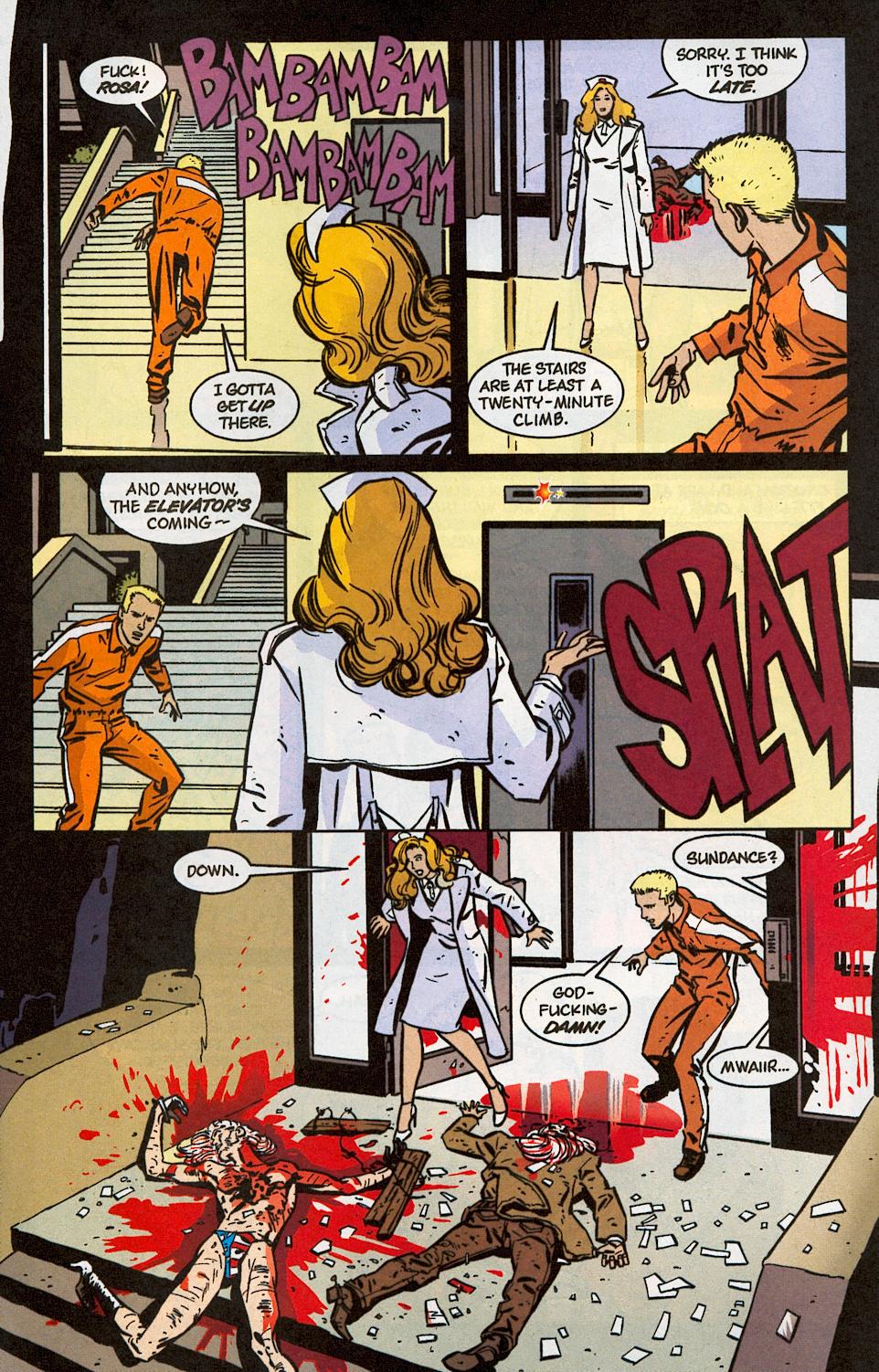 Read online Outlaw Nation comic -  Issue #19 - 20