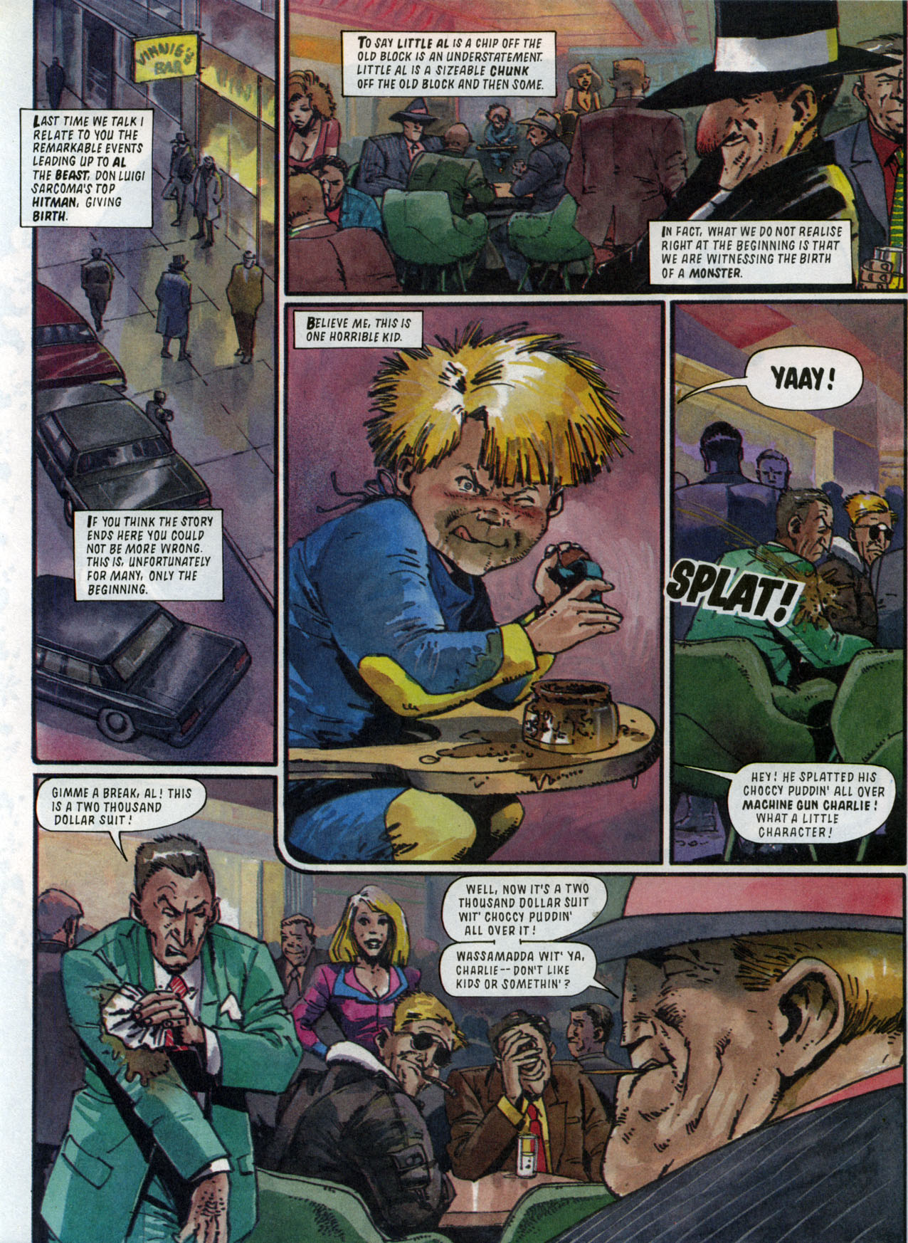 Read online Judge Dredd: The Megazine (vol. 2) comic -  Issue #16 - 36