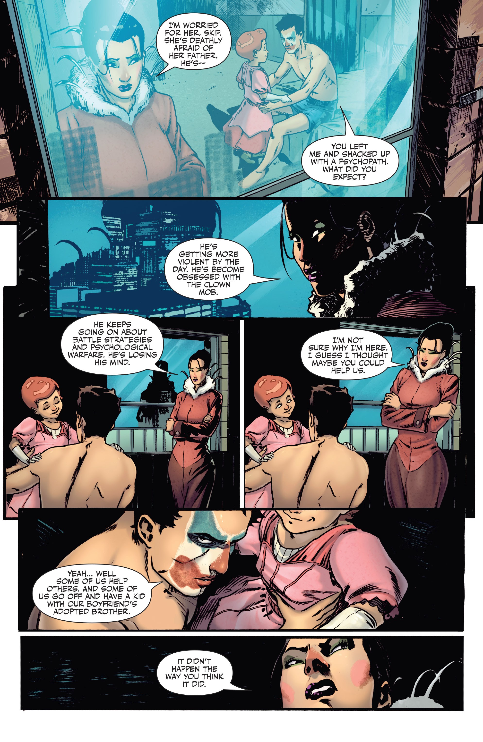 Read online Robot Clown Mob comic -  Issue # TPB - 63