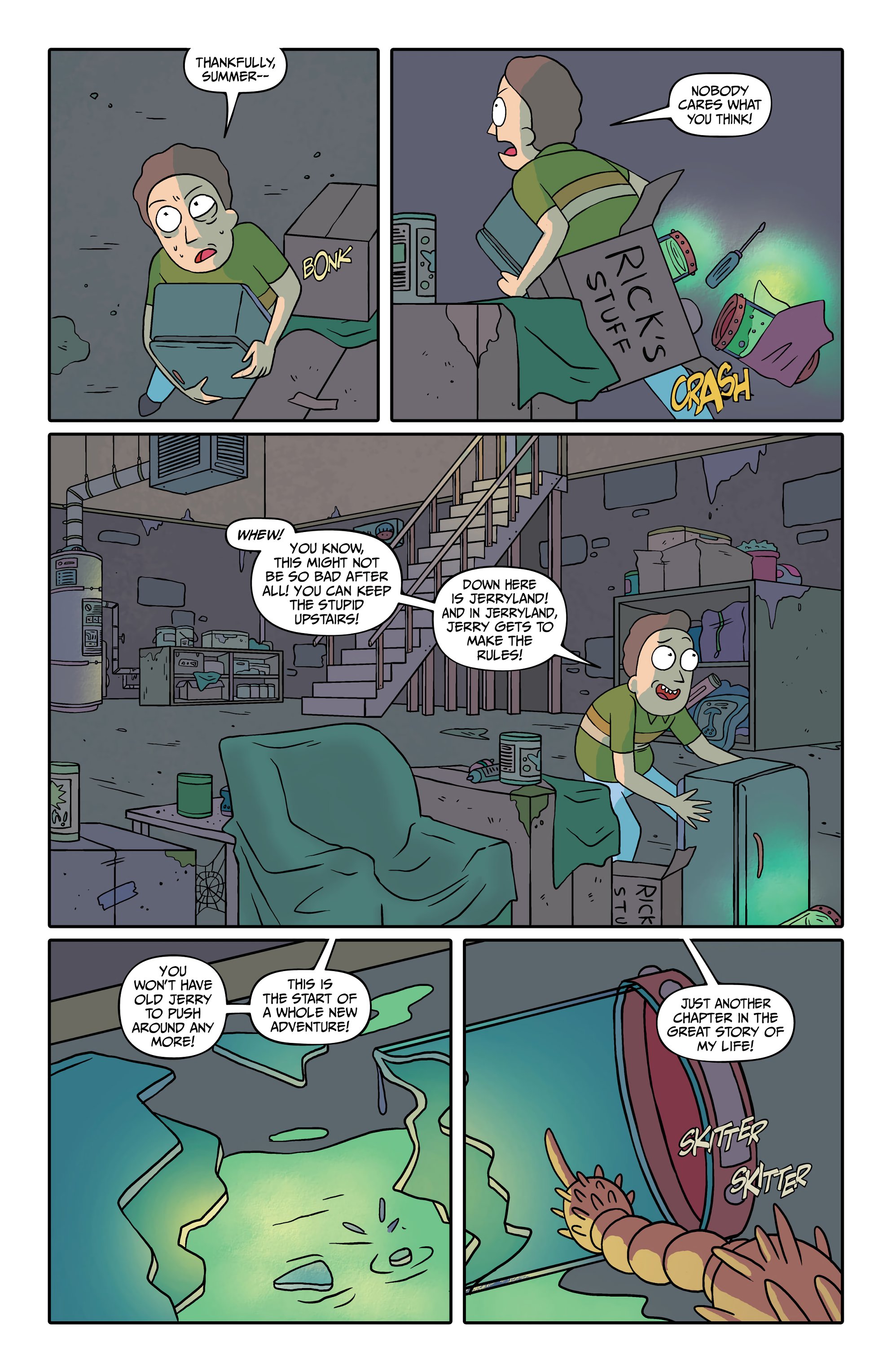 Read online Rick and Morty Compendium comic -  Issue # TPB (Part 1) - 31