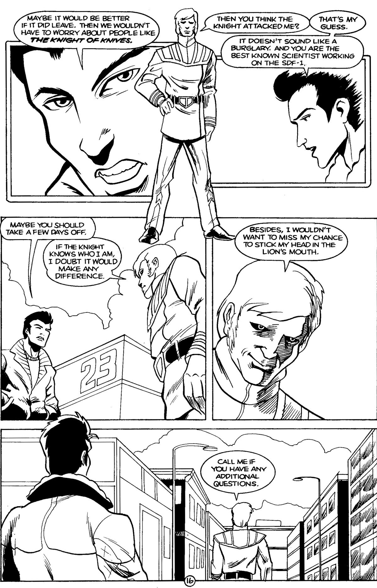 Read online Robotech: Return to Macross comic -  Issue #7 - 21