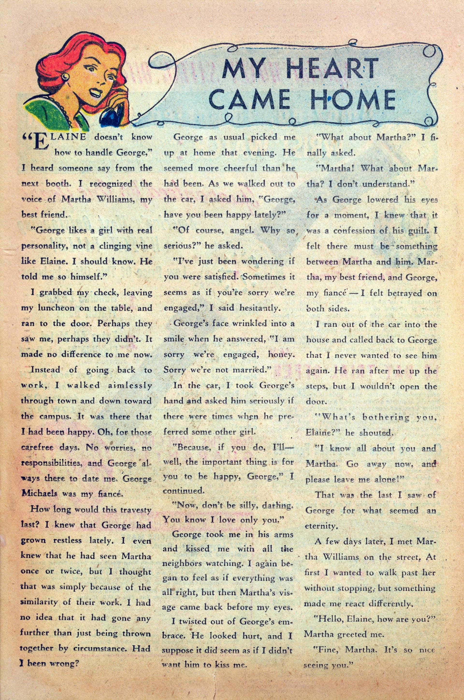 Read online Love Adventures comic -  Issue #1 - 22