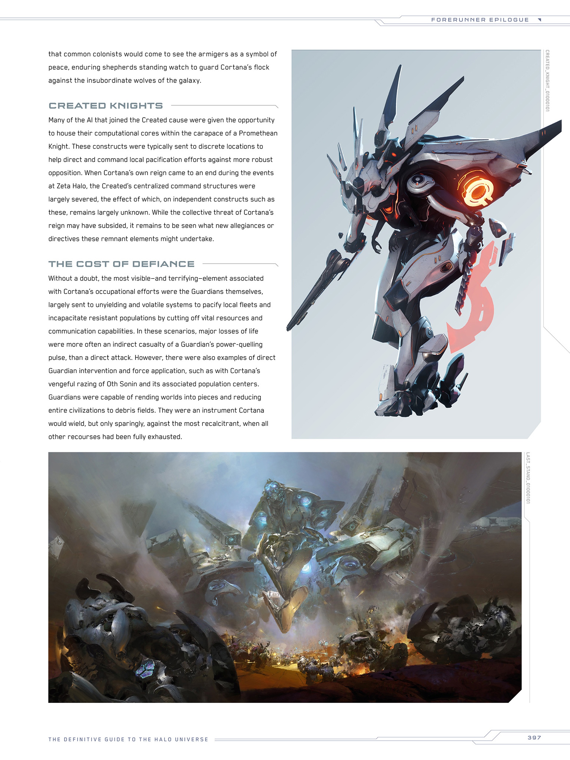 Read online Halo Encyclopedia comic -  Issue # TPB (Part 4) - 92