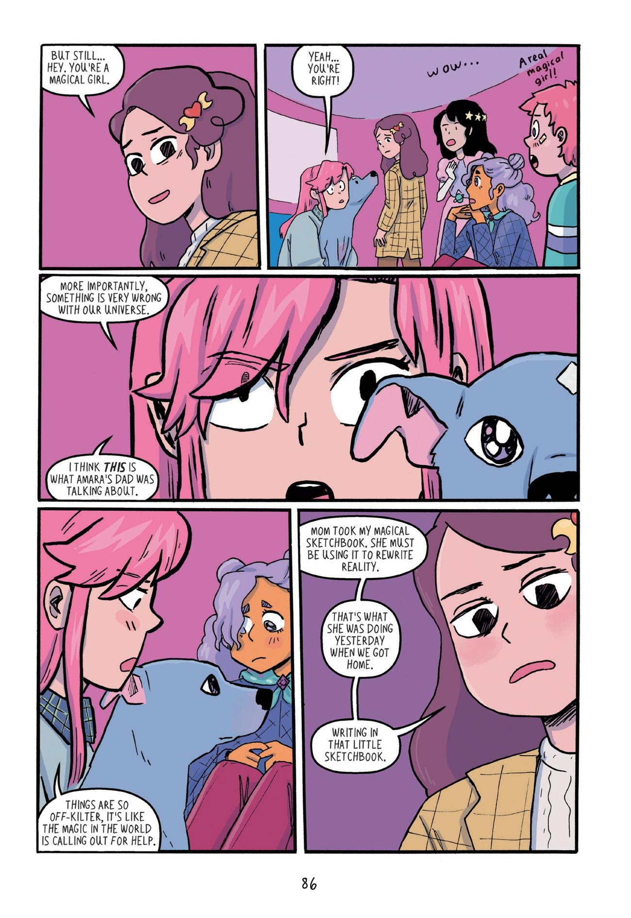 Read online Making Friends comic -  Issue # TPB 3 (Part 1) - 94