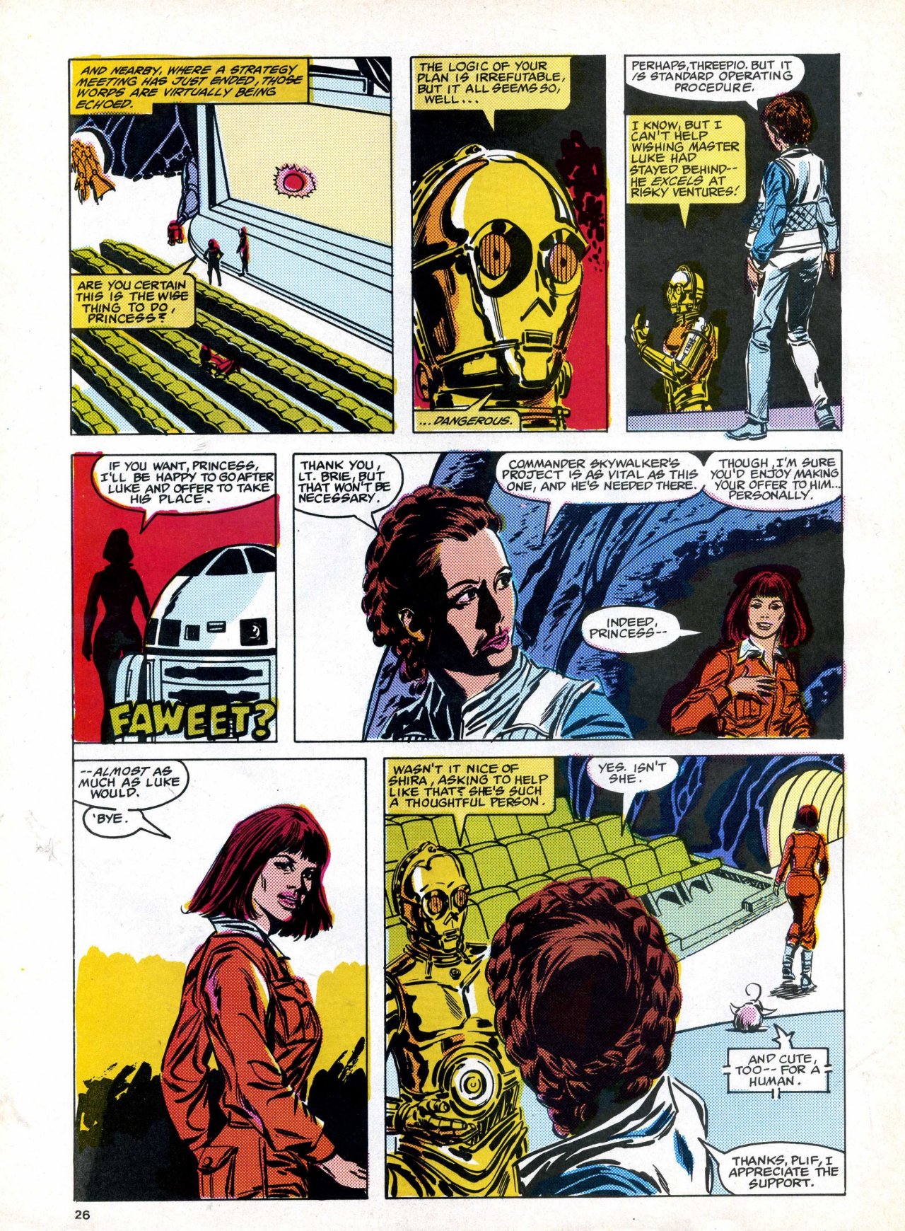 Read online Return of the Jedi comic -  Issue #102 - 26