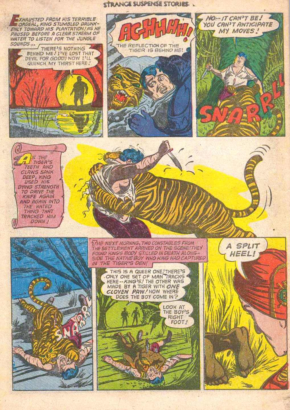 Read online Strange Suspense Stories (1952) comic -  Issue #2 - 34