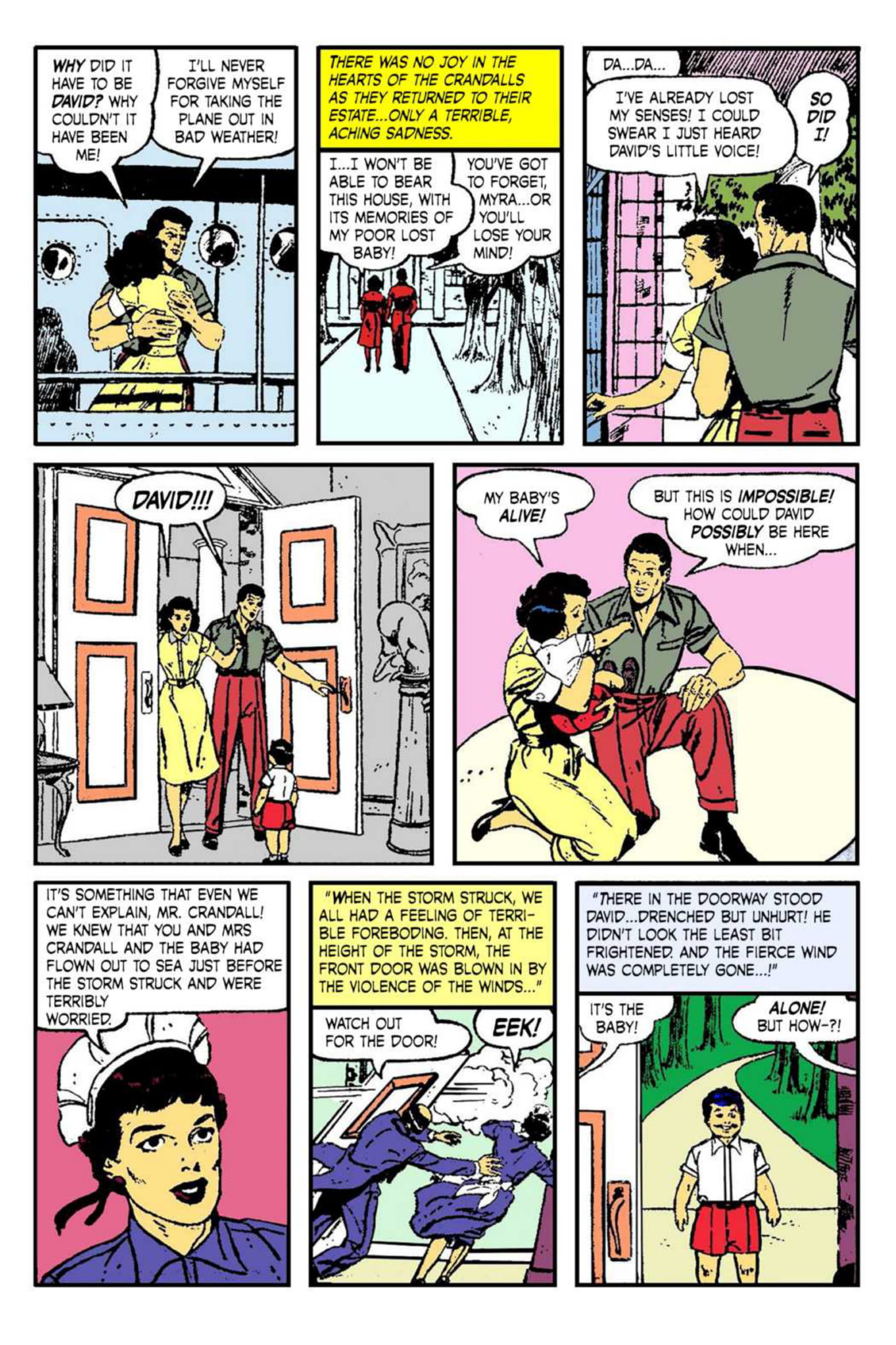 Read online Fantastic Fantasy comic -  Issue #5 - 8