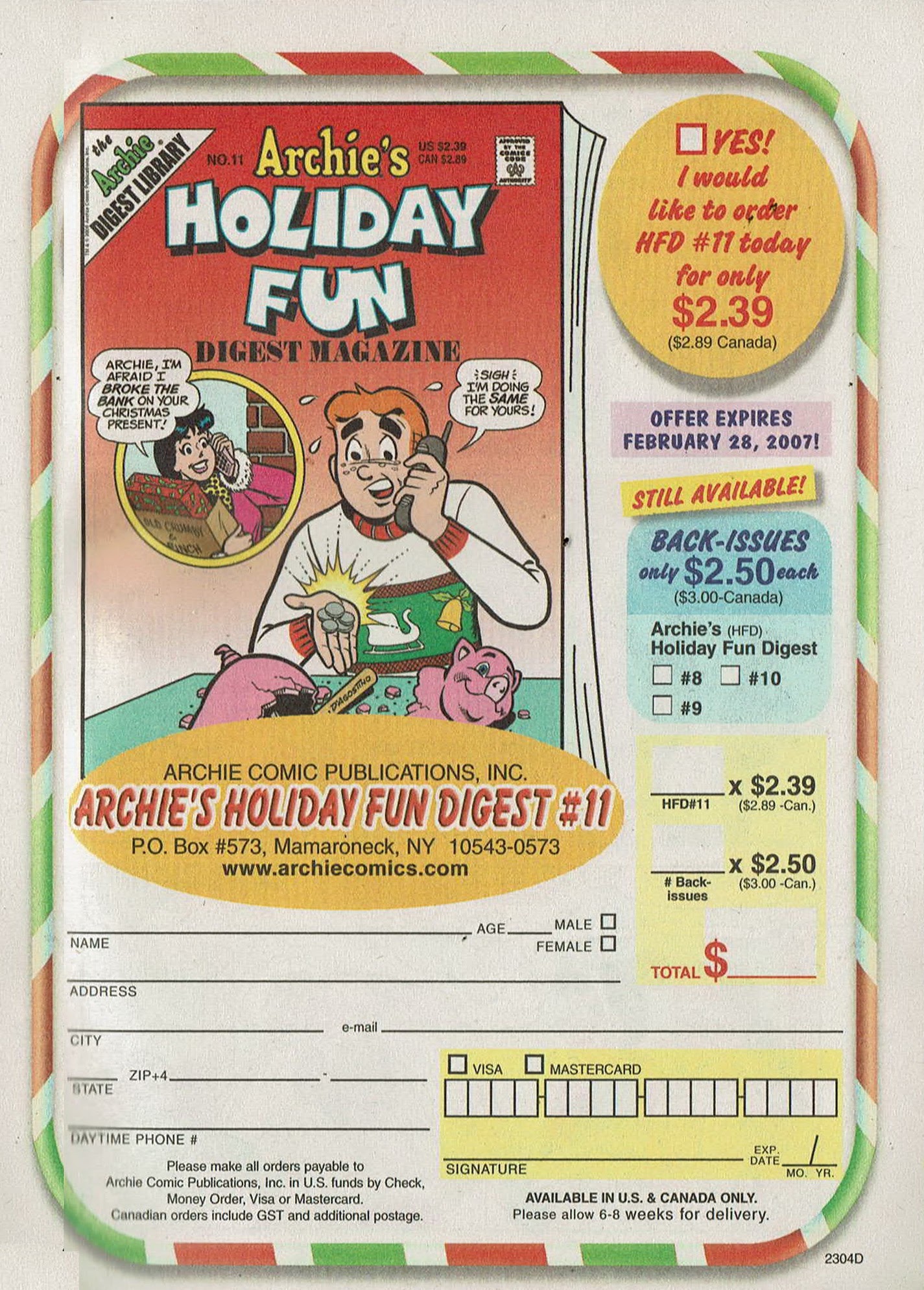 Read online Archie Digest Magazine comic -  Issue #231 - 17