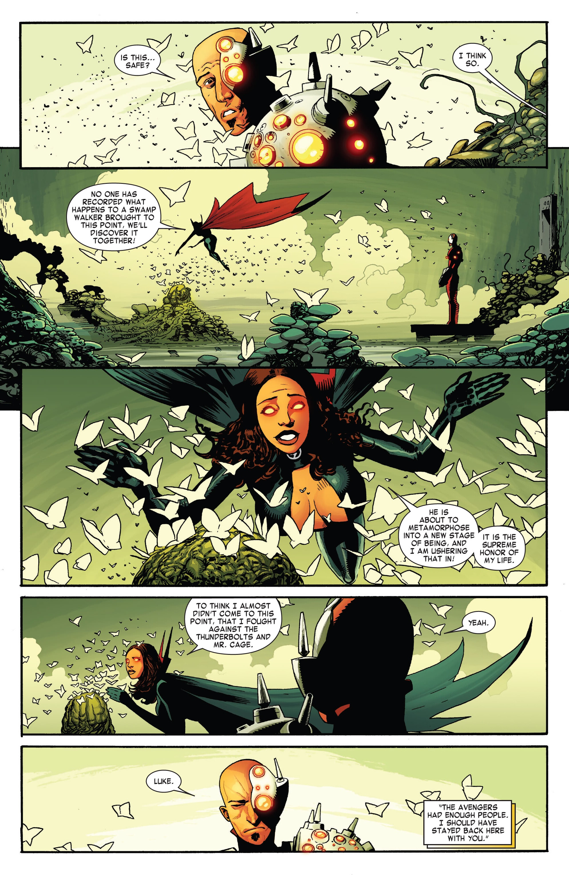 Read online Thunderbolts: Uncaged Omnibus comic -  Issue # TPB (Part 6) - 14