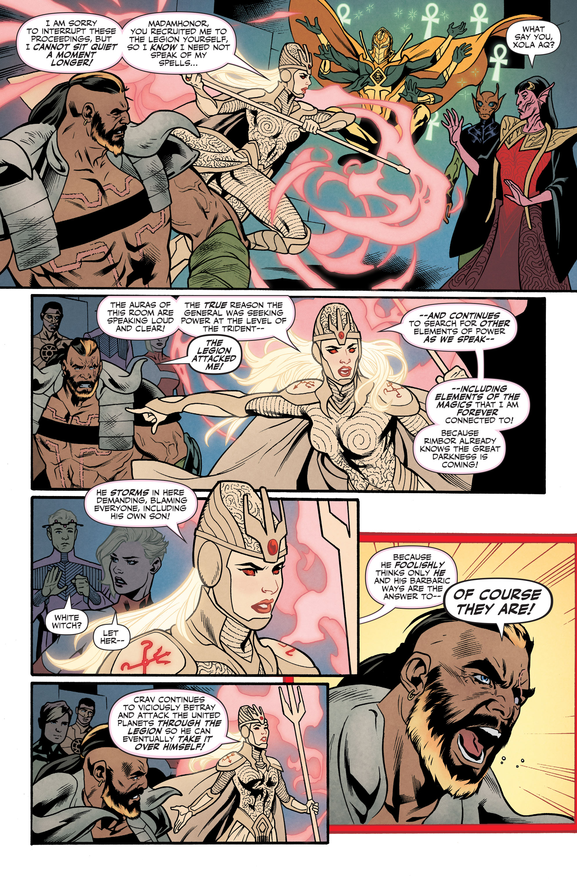 Read online Legion of Super-Heroes (2019) comic -  Issue #9 - 22