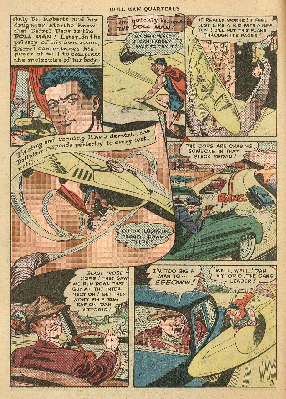 Read online Doll Man comic -  Issue #15 - 16