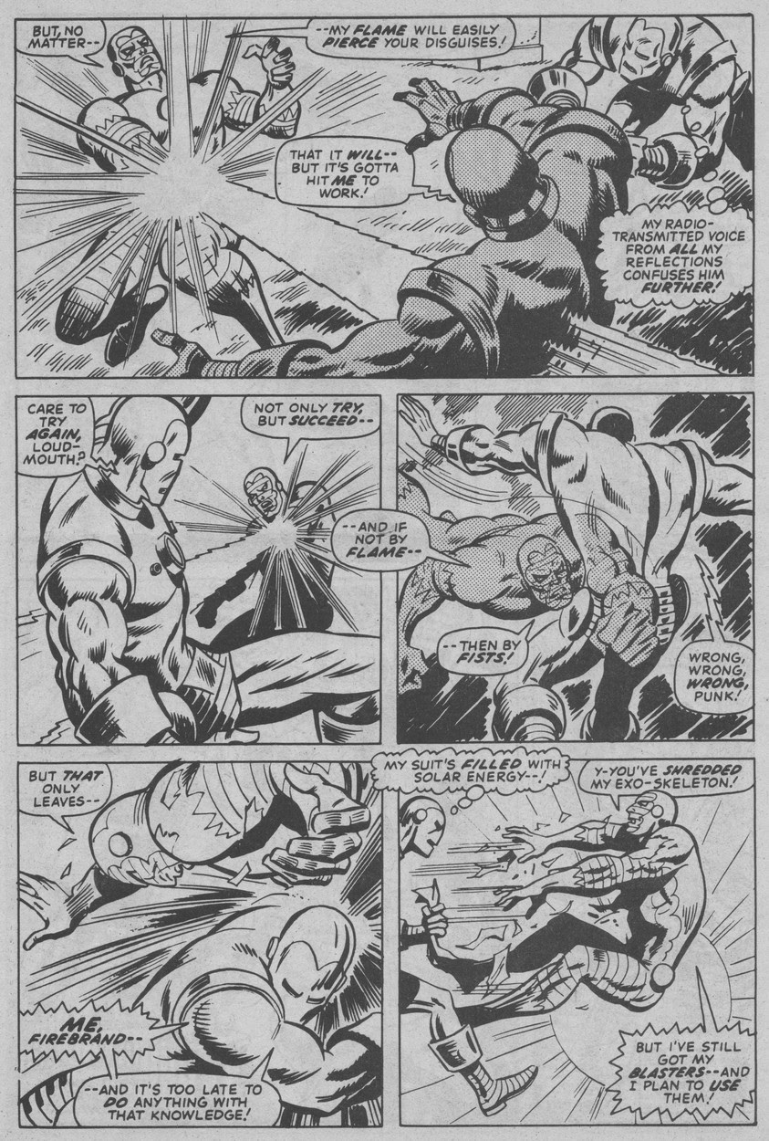 Read online Captain America (1981) comic -  Issue #8 - 16