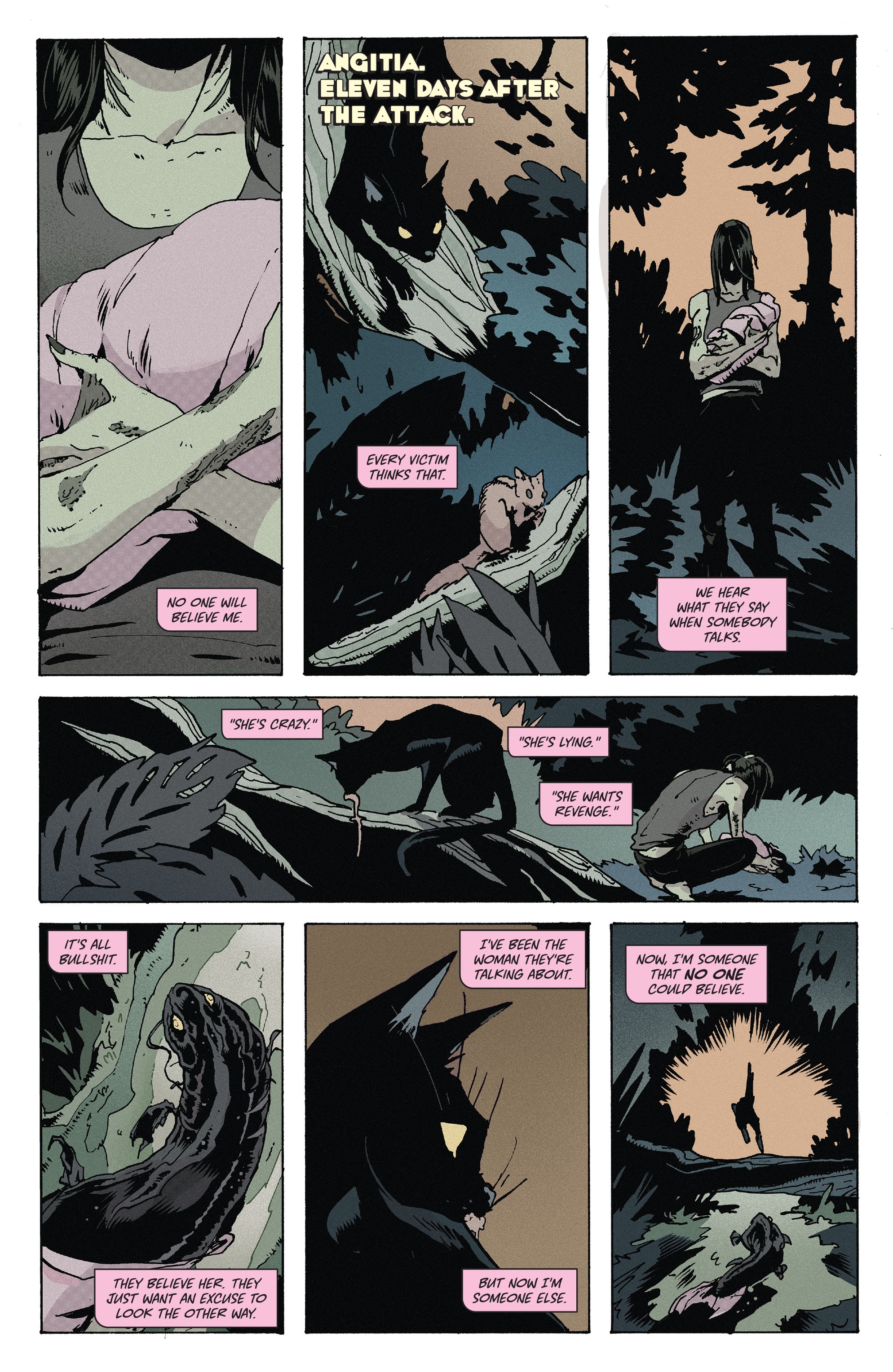 Read online Maw comic -  Issue #3 - 3