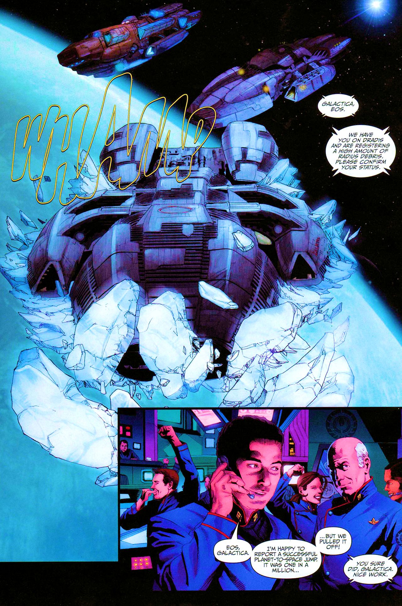 Read online Battlestar Galactica: Season Zero comic -  Issue #12 - 14