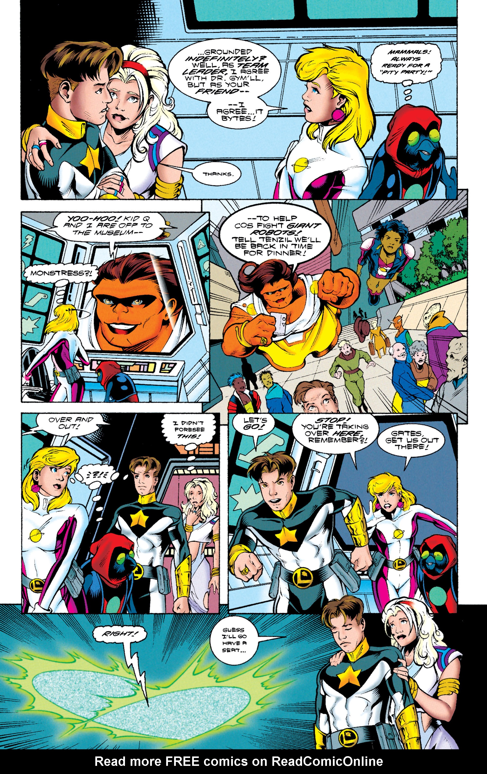 Read online Legionnaires comic -  Issue #68 - 15
