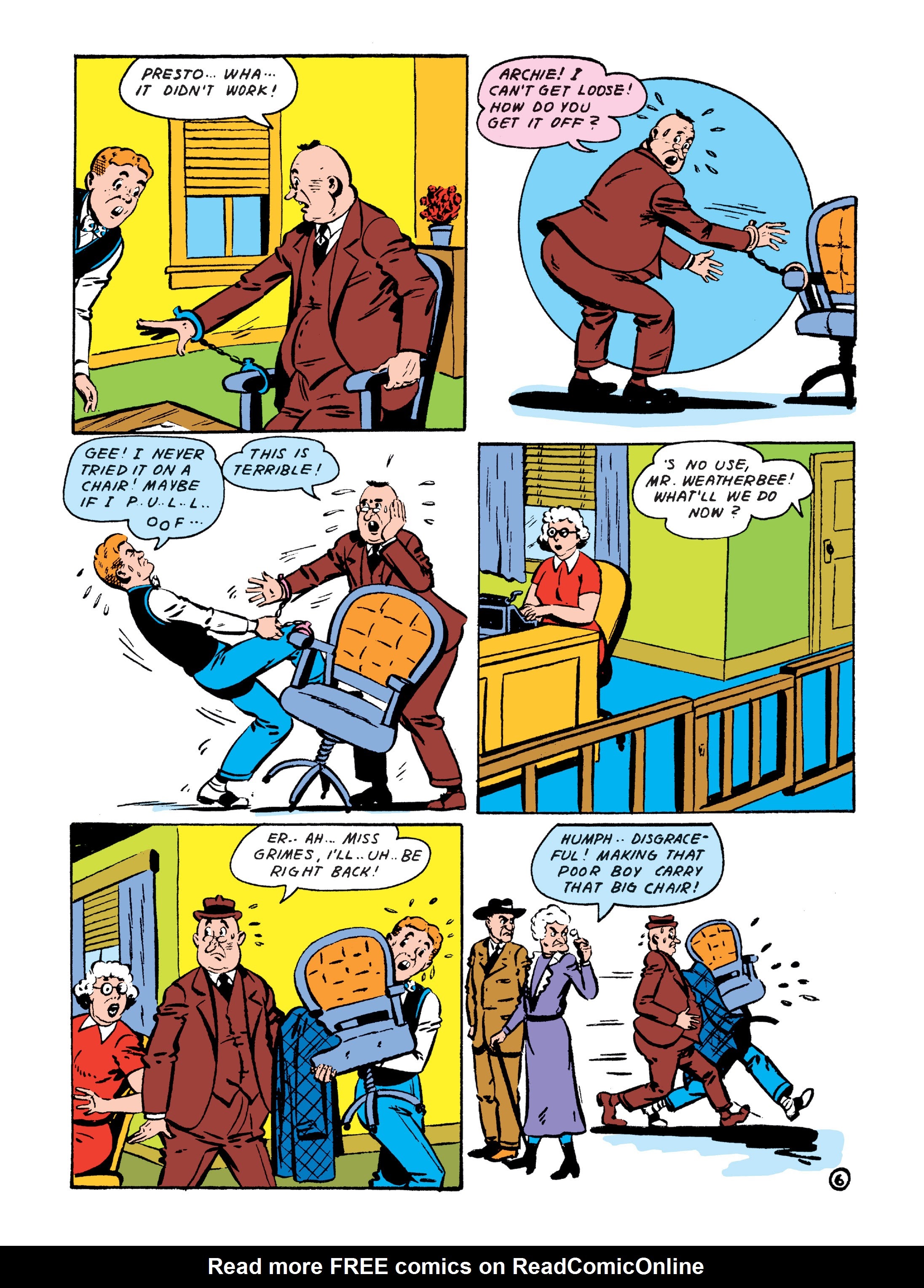 Read online Archie's Double Digest Magazine comic -  Issue #256 - 146