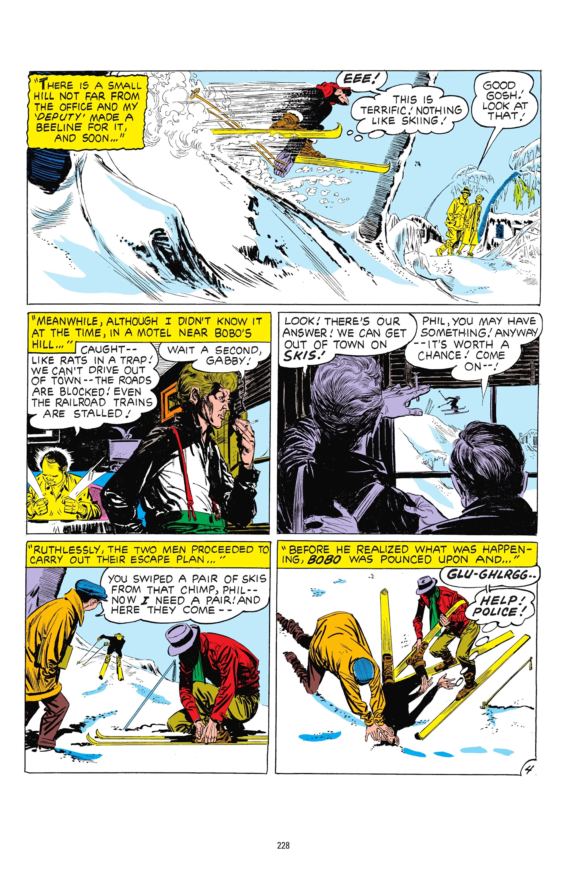 Read online The Detective Chimp Casebook comic -  Issue # TPB (Part 3) - 28