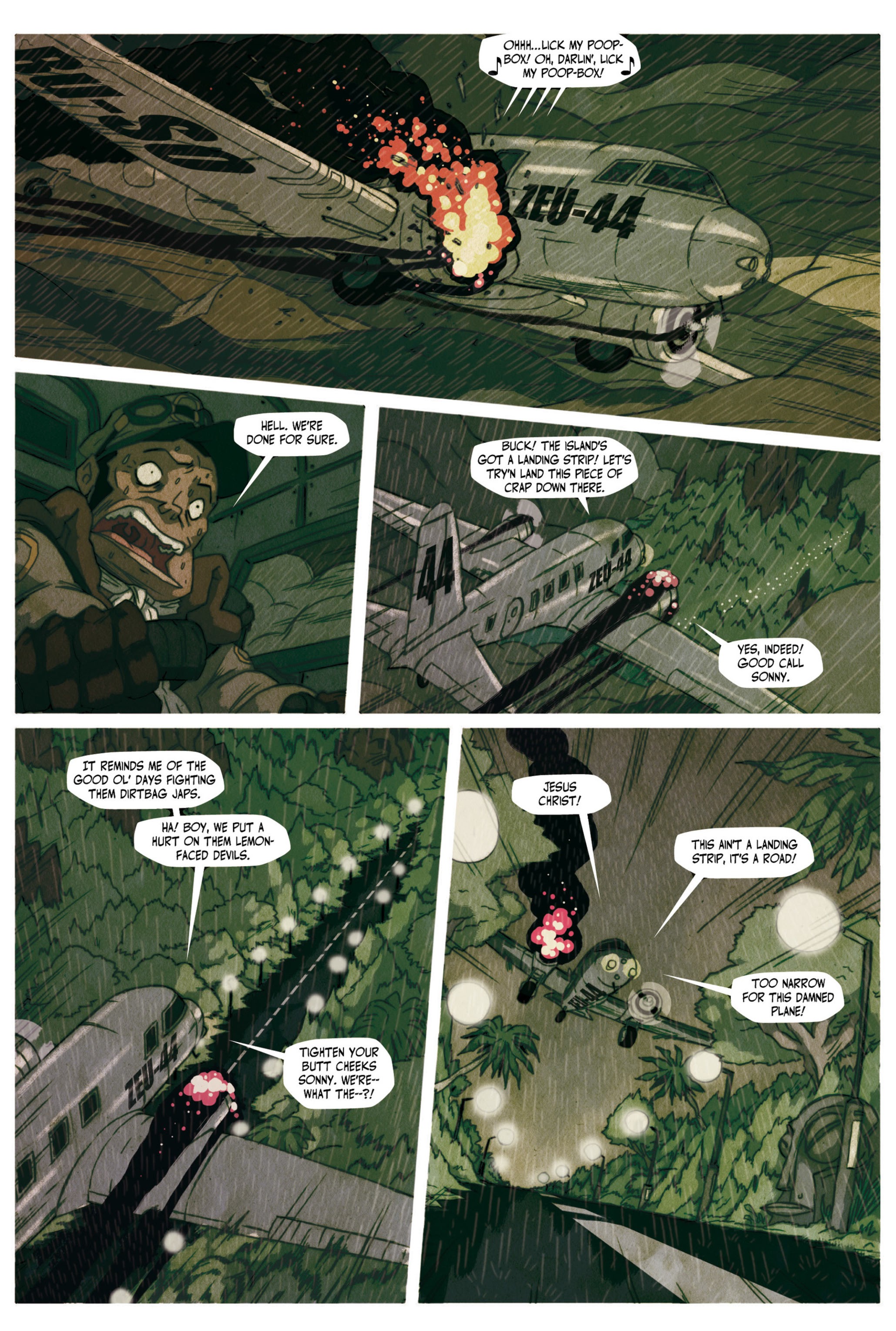 Read online The Tikitis comic -  Issue #2 - 5