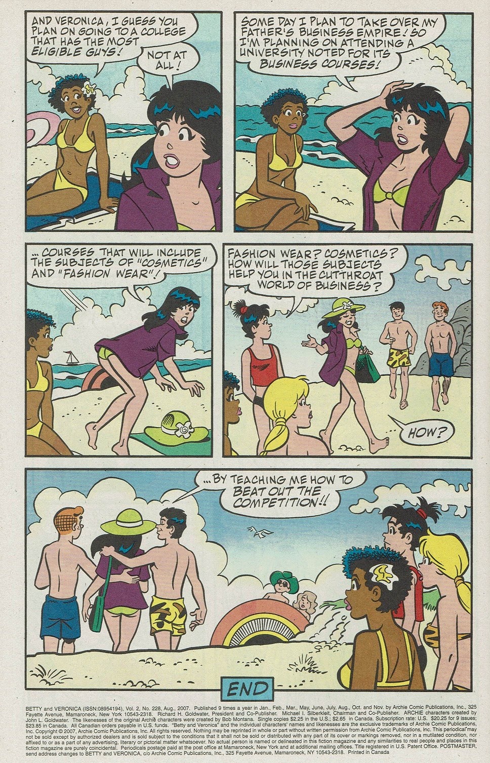 Read online Betty and Veronica (1987) comic -  Issue #228 - 34