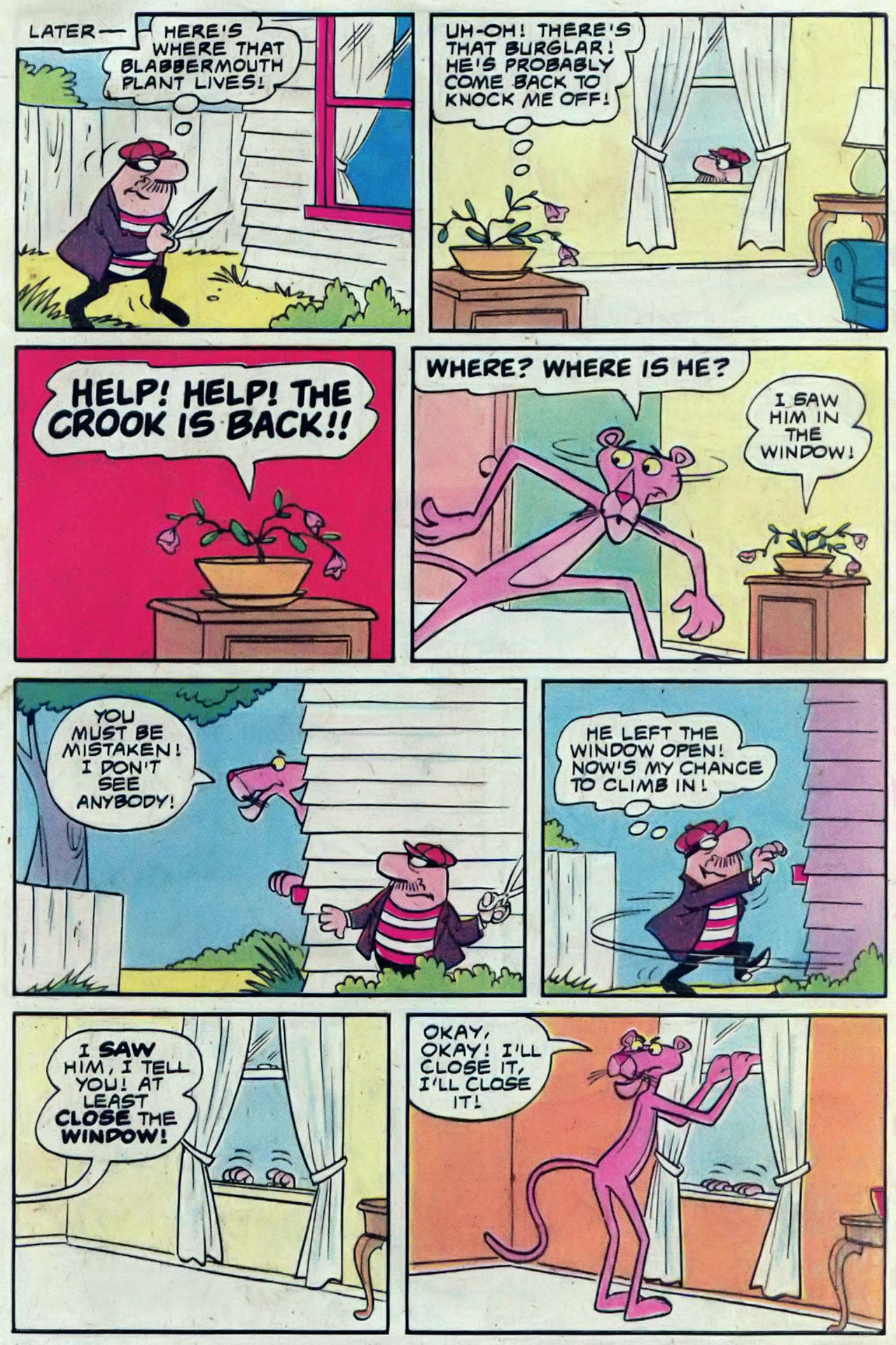 Read online The Pink Panther (1971) comic -  Issue #71 - 9