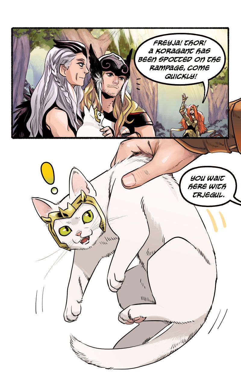 Read online Marvel Meow: Infinity Comic comic -  Issue #18 - 4