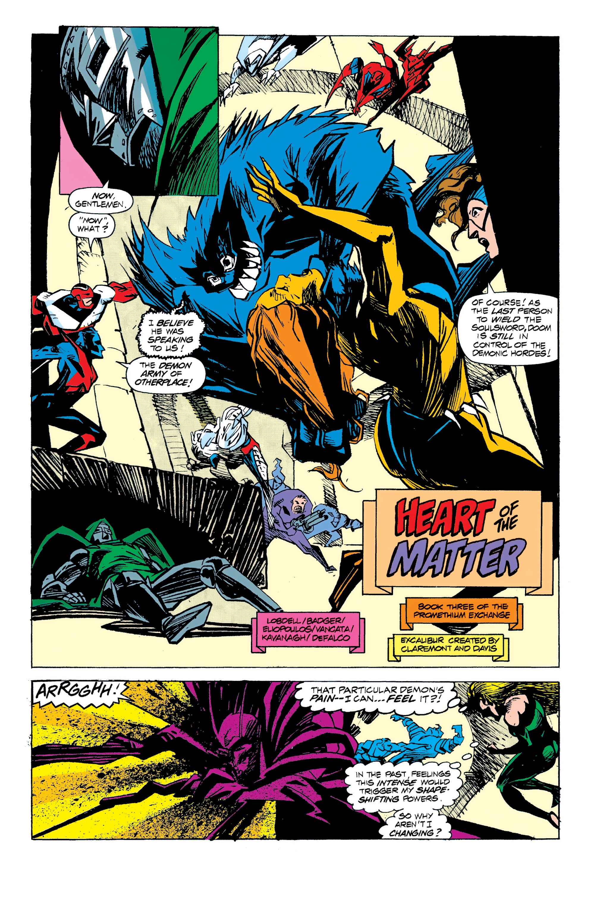 Read online Excalibur Epic Collection comic -  Issue # TPB 3 (Part 3) - 87