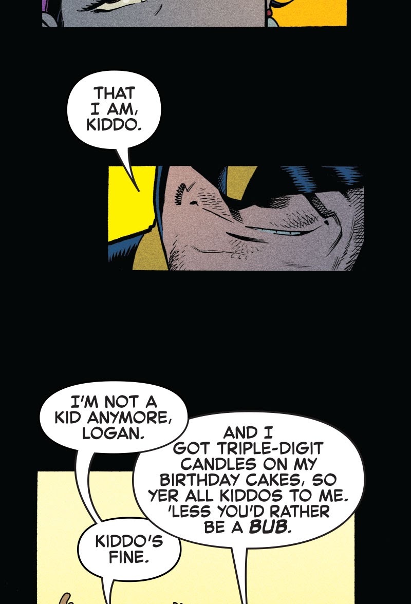 Read online Mighty Marvel Holiday Special - Happy Holidays, Mr. Howlett Infinity Comic comic -  Issue #1 - 41