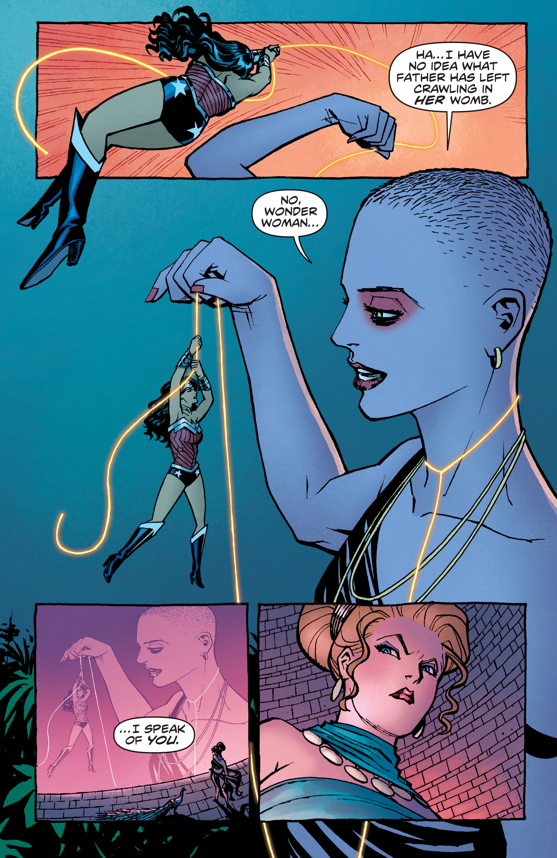 Read online Wonder Woman (2011) comic -  Issue # _The Deluxe Edition (Part 1) - 52