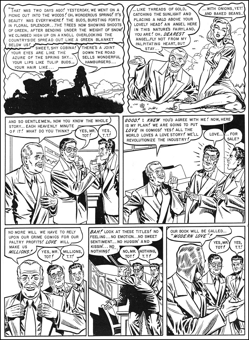 Read online Modern Love comic -  Issue #8 - 4