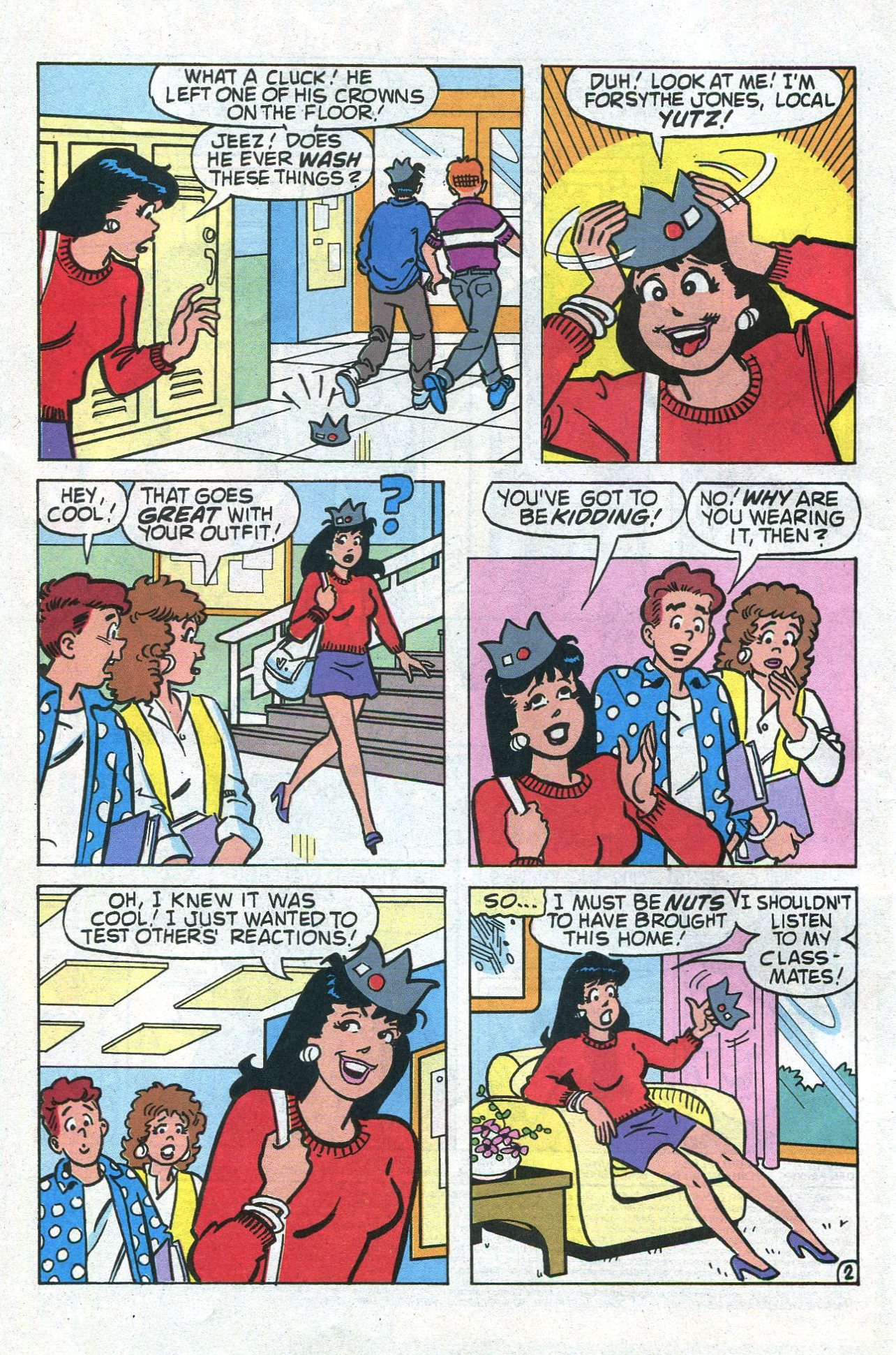 Read online Archie's Pal Jughead Comics comic -  Issue #57 - 4