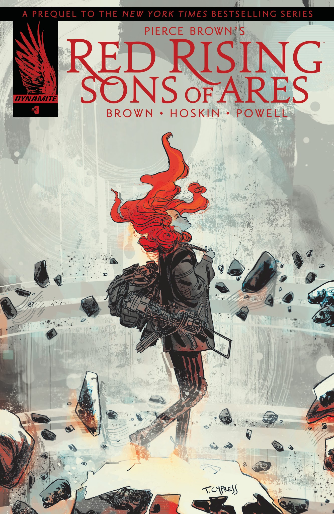 Read online Pierce Brown's Red Rising: Son Of Ares comic -  Issue #3 - 1