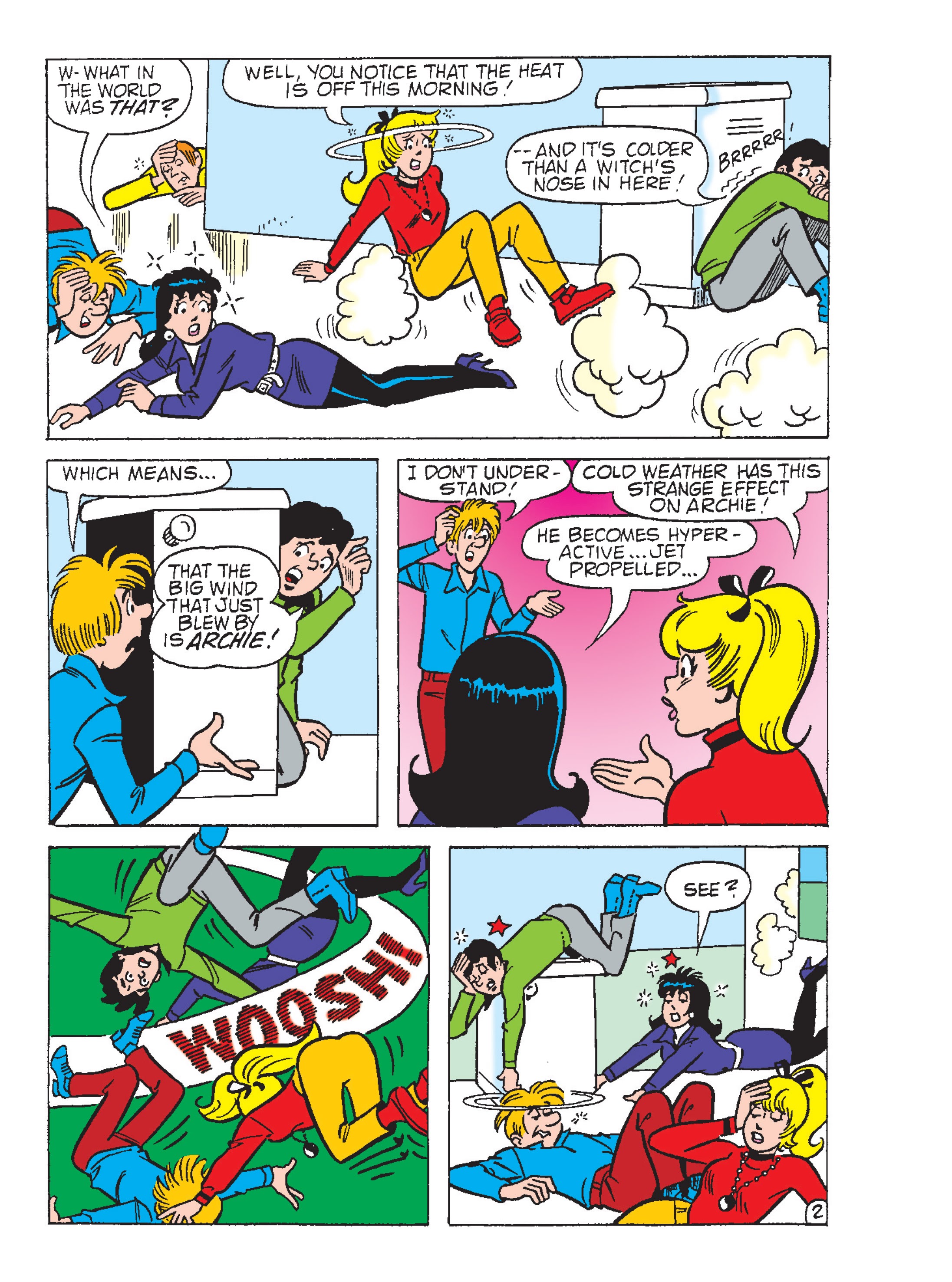 Read online World of Archie Double Digest comic -  Issue #85 - 93