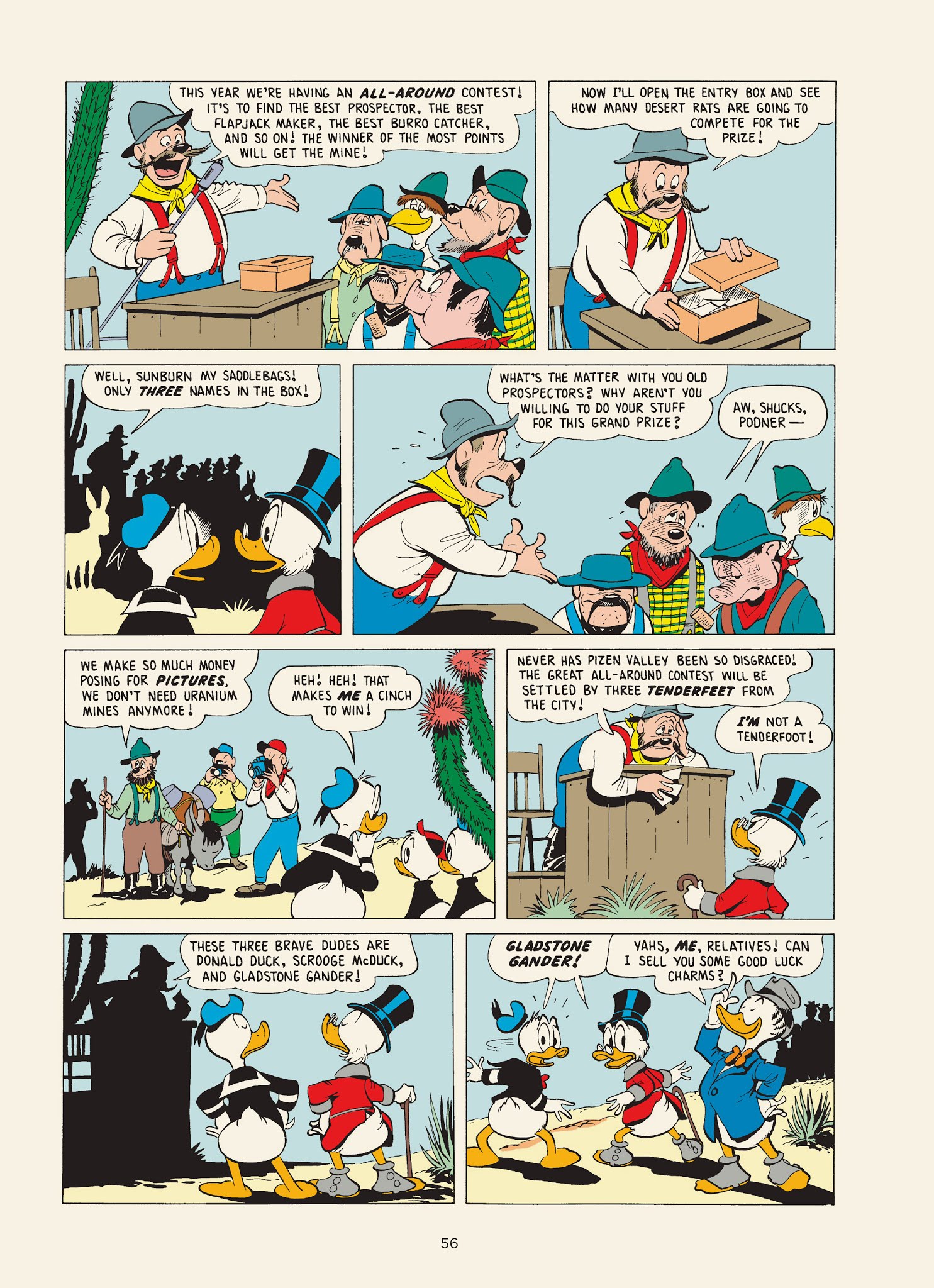 Read online The Complete Carl Barks Disney Library comic -  Issue # TPB 19 (Part 1) - 62