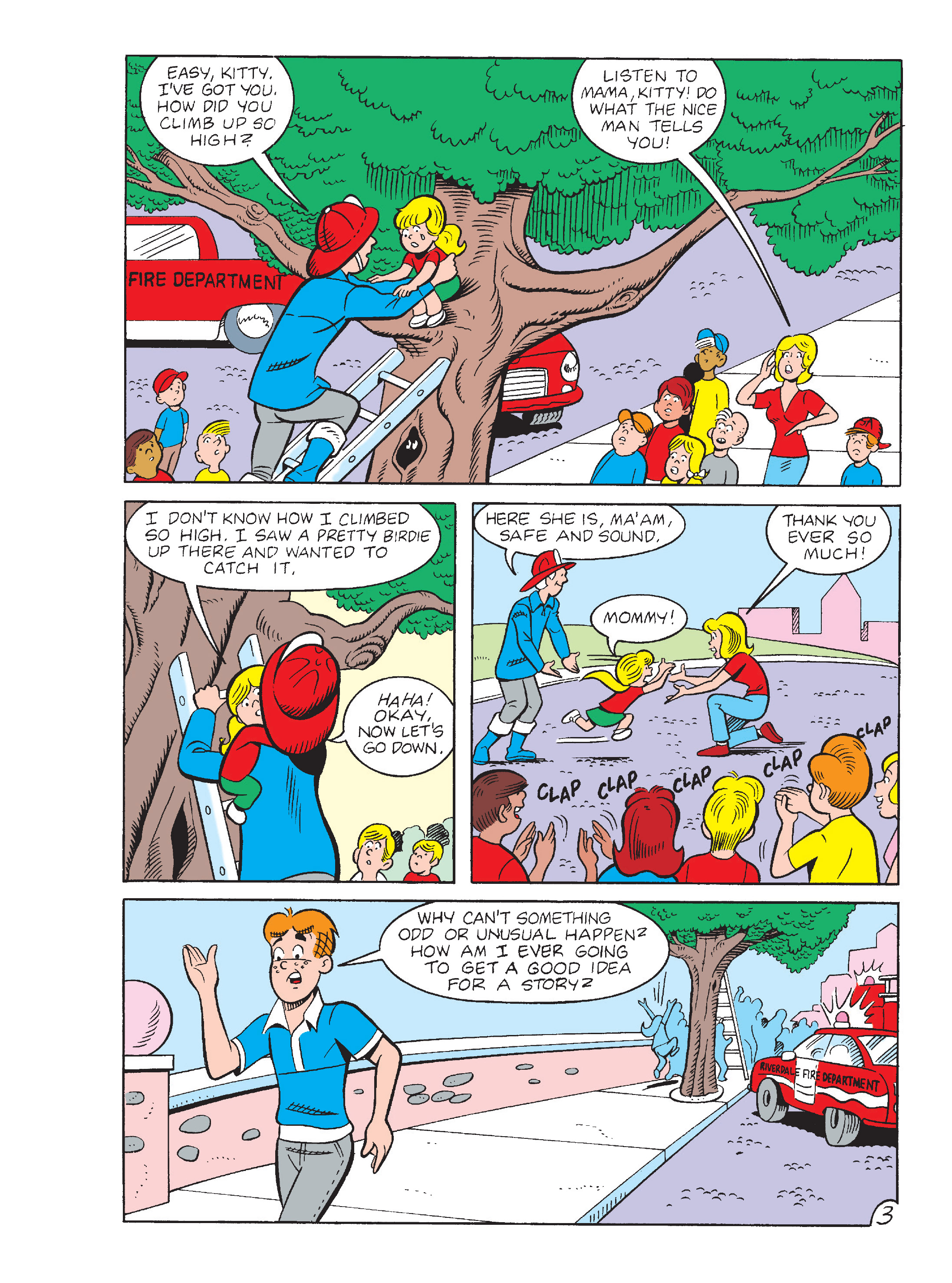 Read online Archie's Double Digest Magazine comic -  Issue #288 - 138