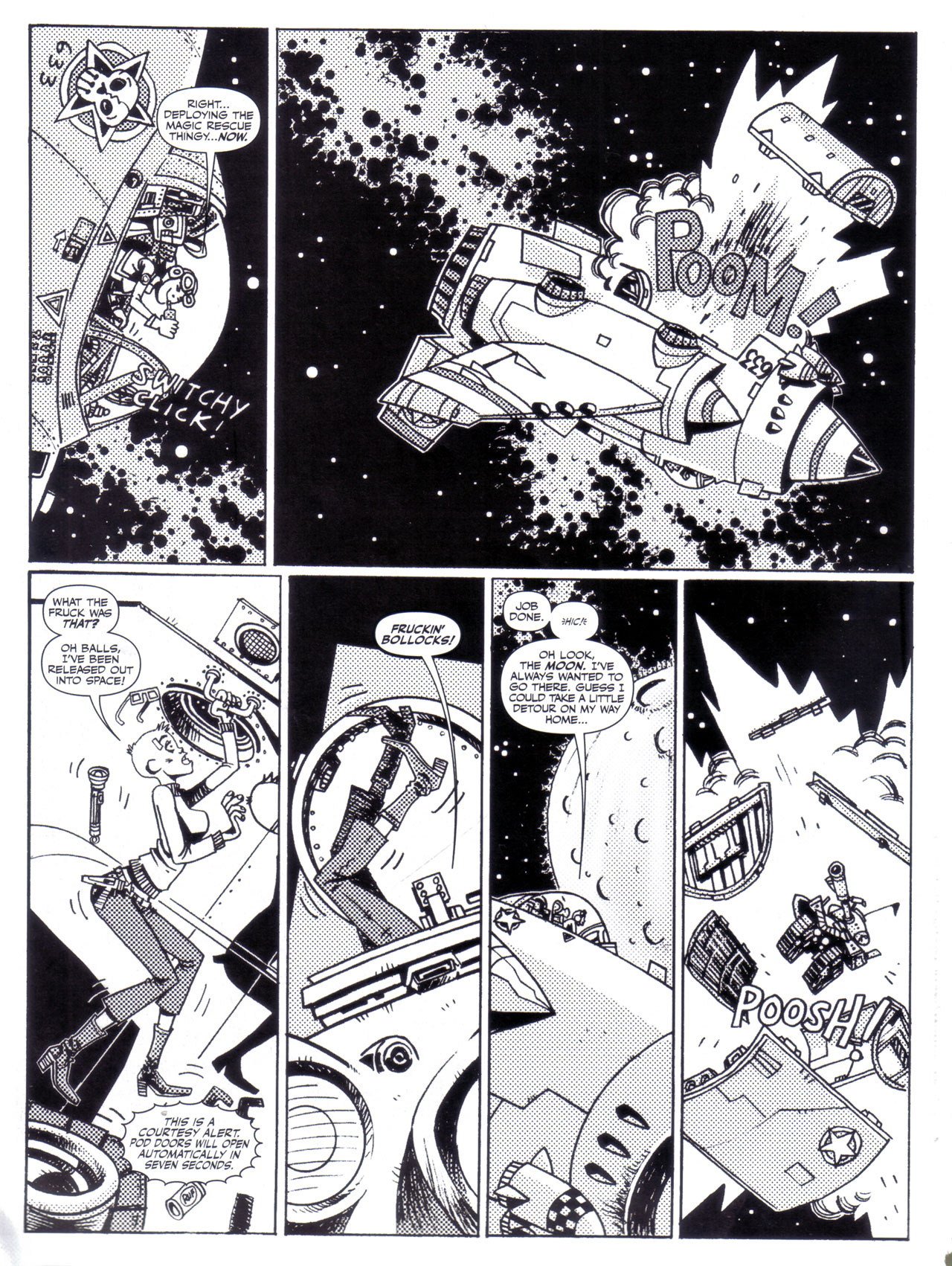 Read online Judge Dredd Megazine (Vol. 5) comic -  Issue #286 - 27