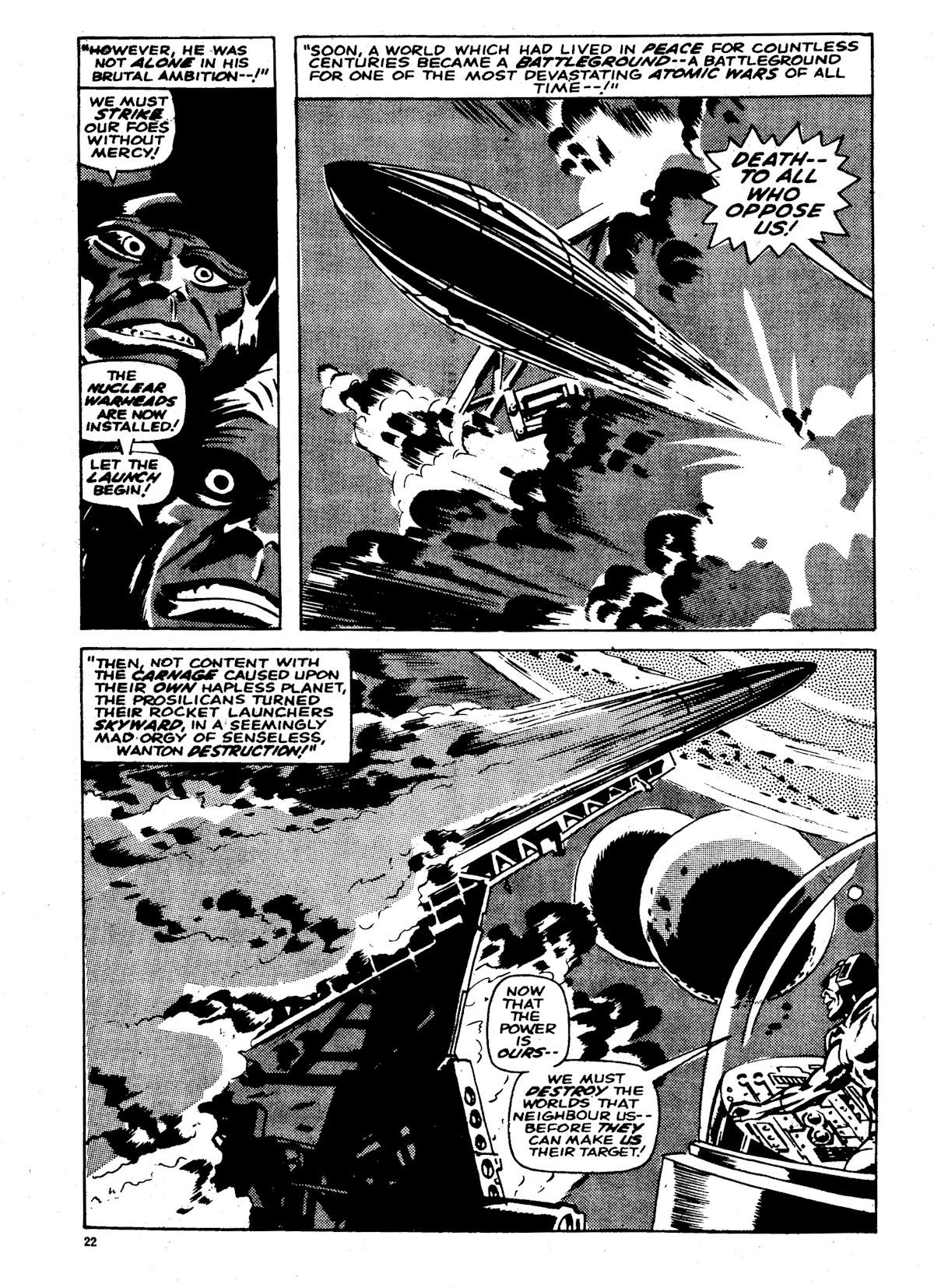 Read online Star Wars Weekly comic -  Issue #17 - 22