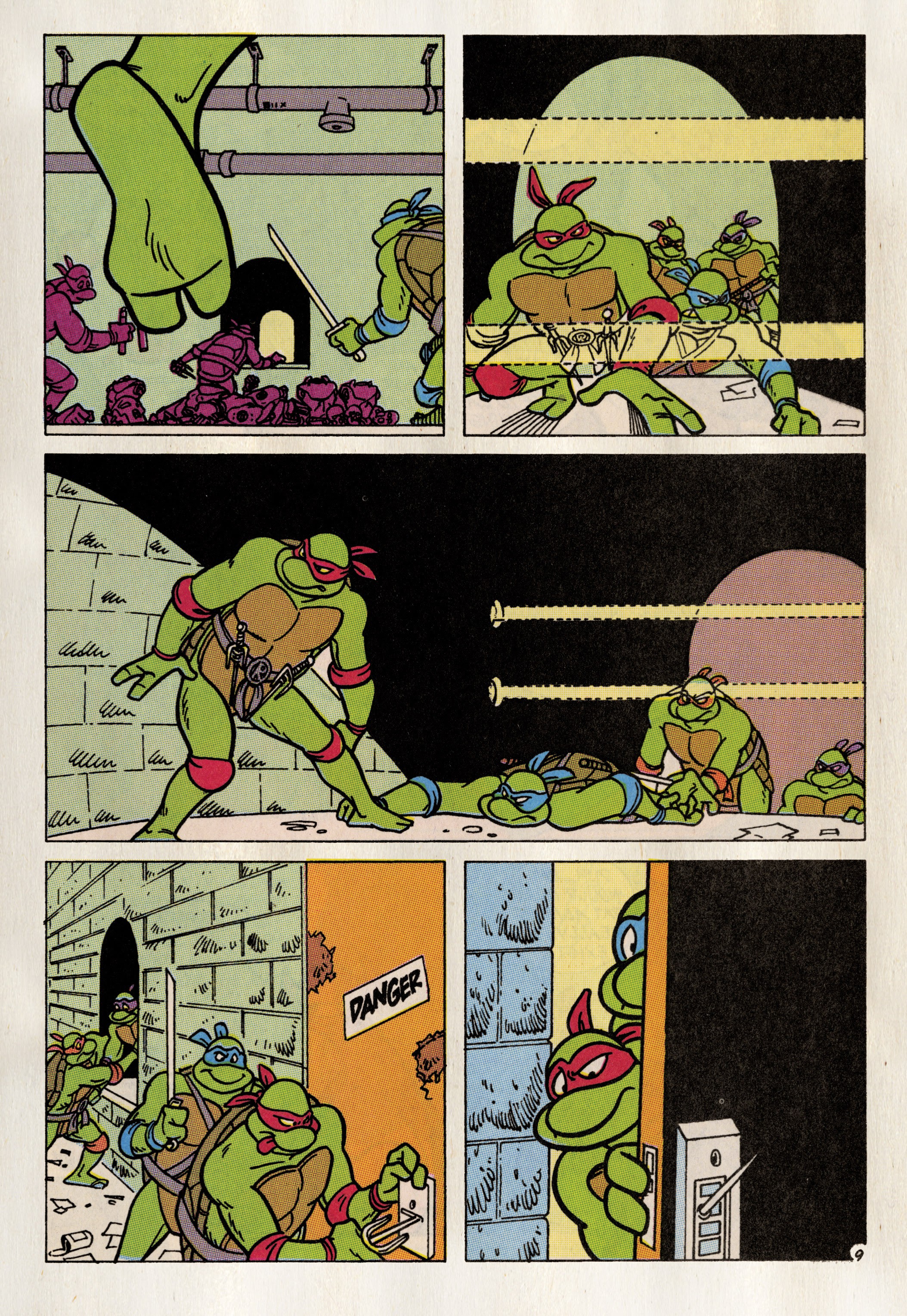 Read online Teenage Mutant Ninja Turtles Adventures (2012) comic -  Issue # TPB 7 - 40