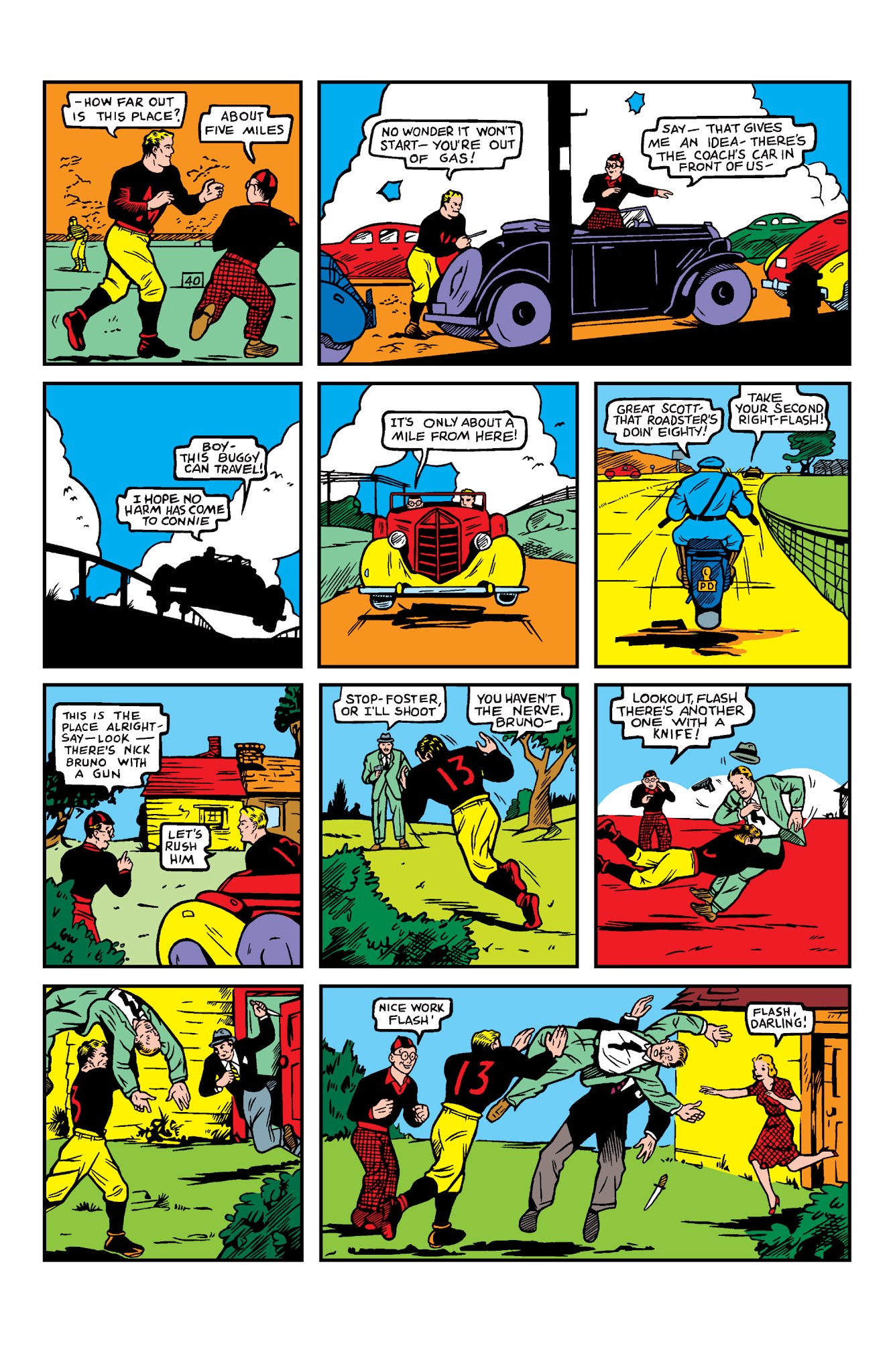 Read online Daring Mystery Comics comic -  Issue #1 - 47
