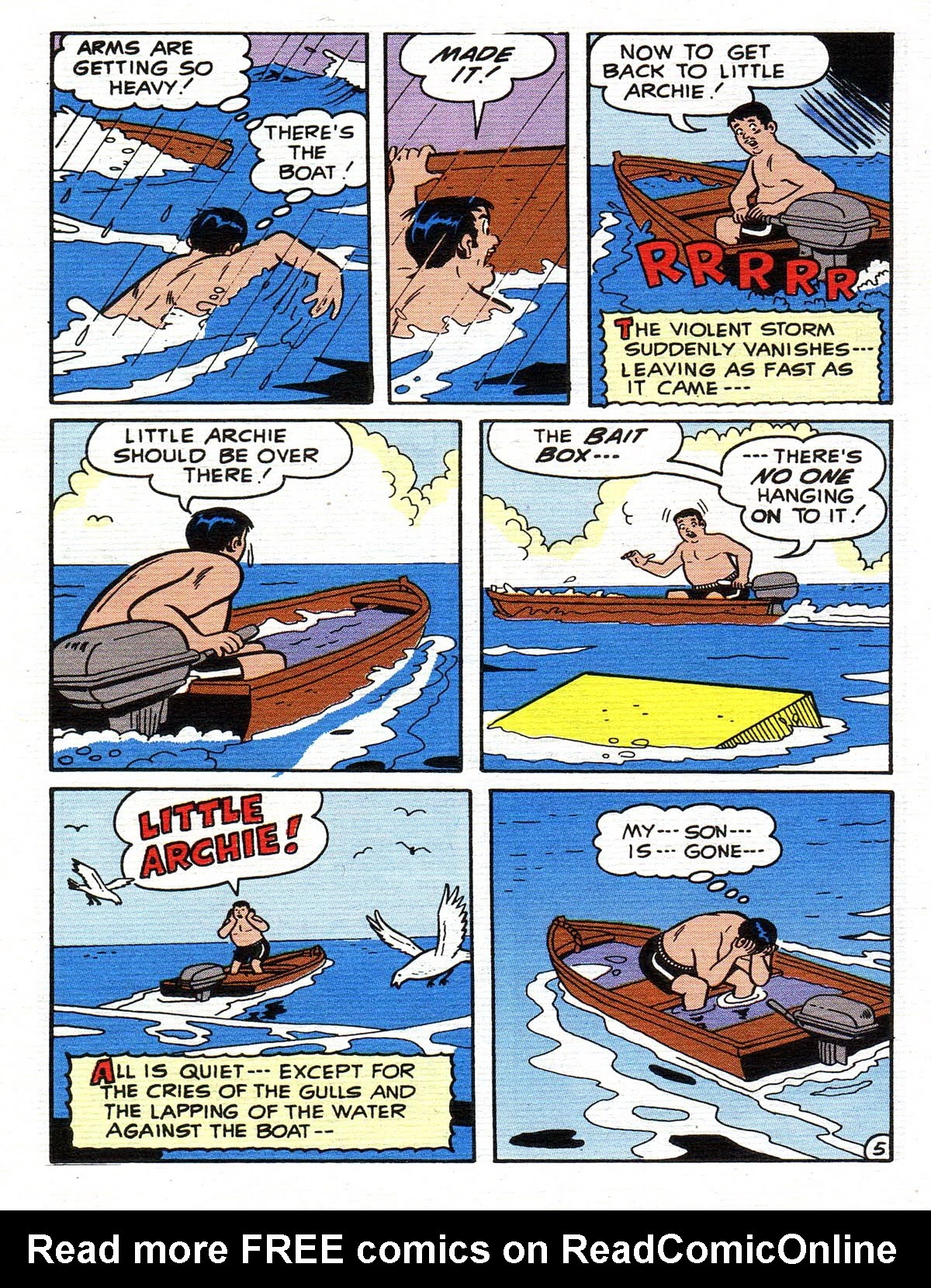 Read online Archie's Double Digest Magazine comic -  Issue #153 - 96