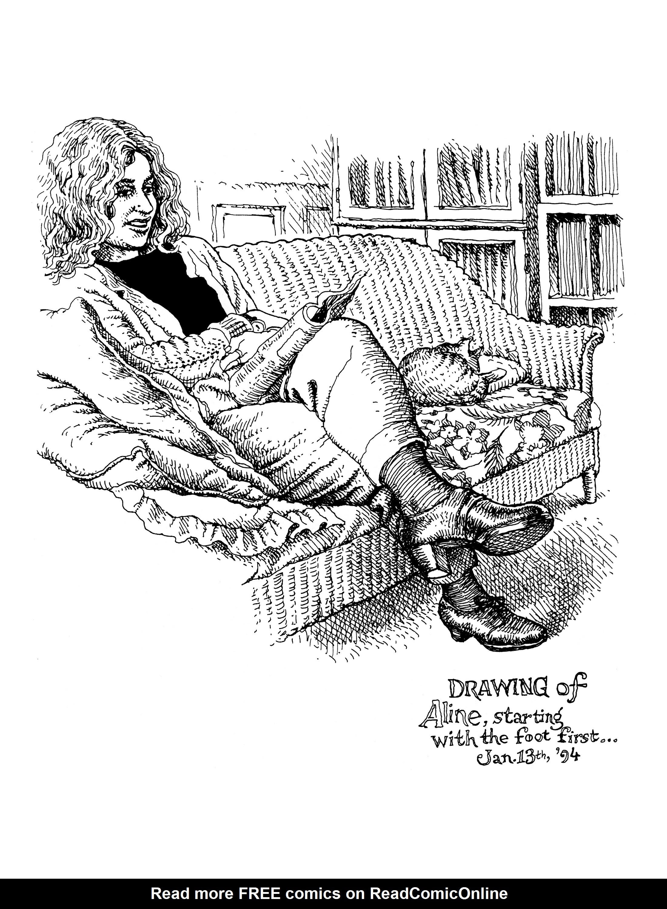 Read online Gotta Have 'em: Portraits of Women by R. Crumb comic -  Issue # TPB (Part 2) - 73