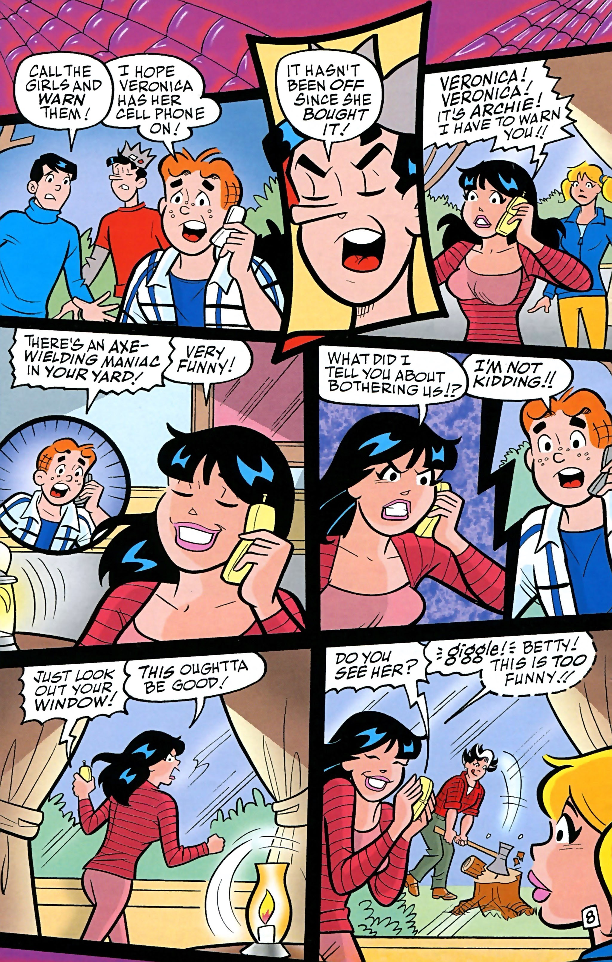Read online Betty and Veronica: Halloween ComicFest comic -  Issue # Full - 10