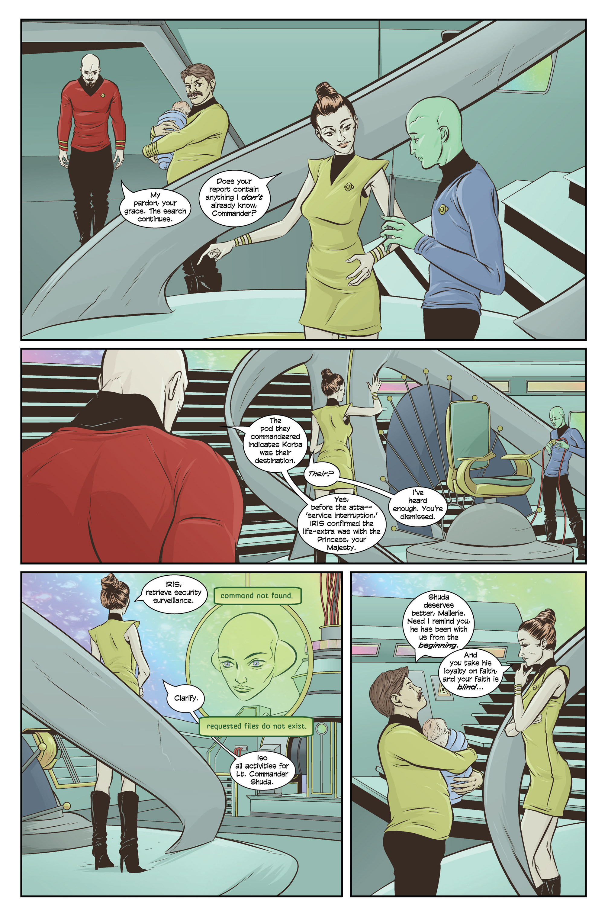 Read online Skinned comic -  Issue #3 - 17