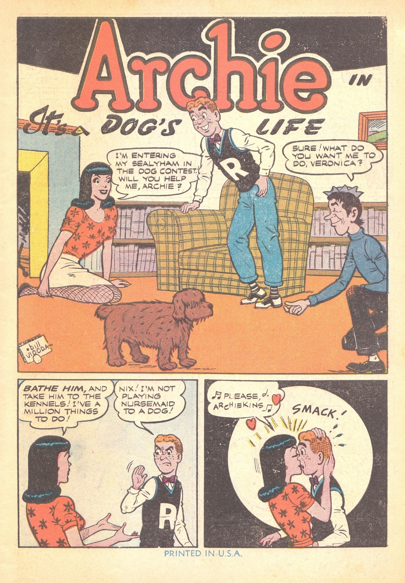 Read online Laugh (Comics) comic -  Issue #27 - 3