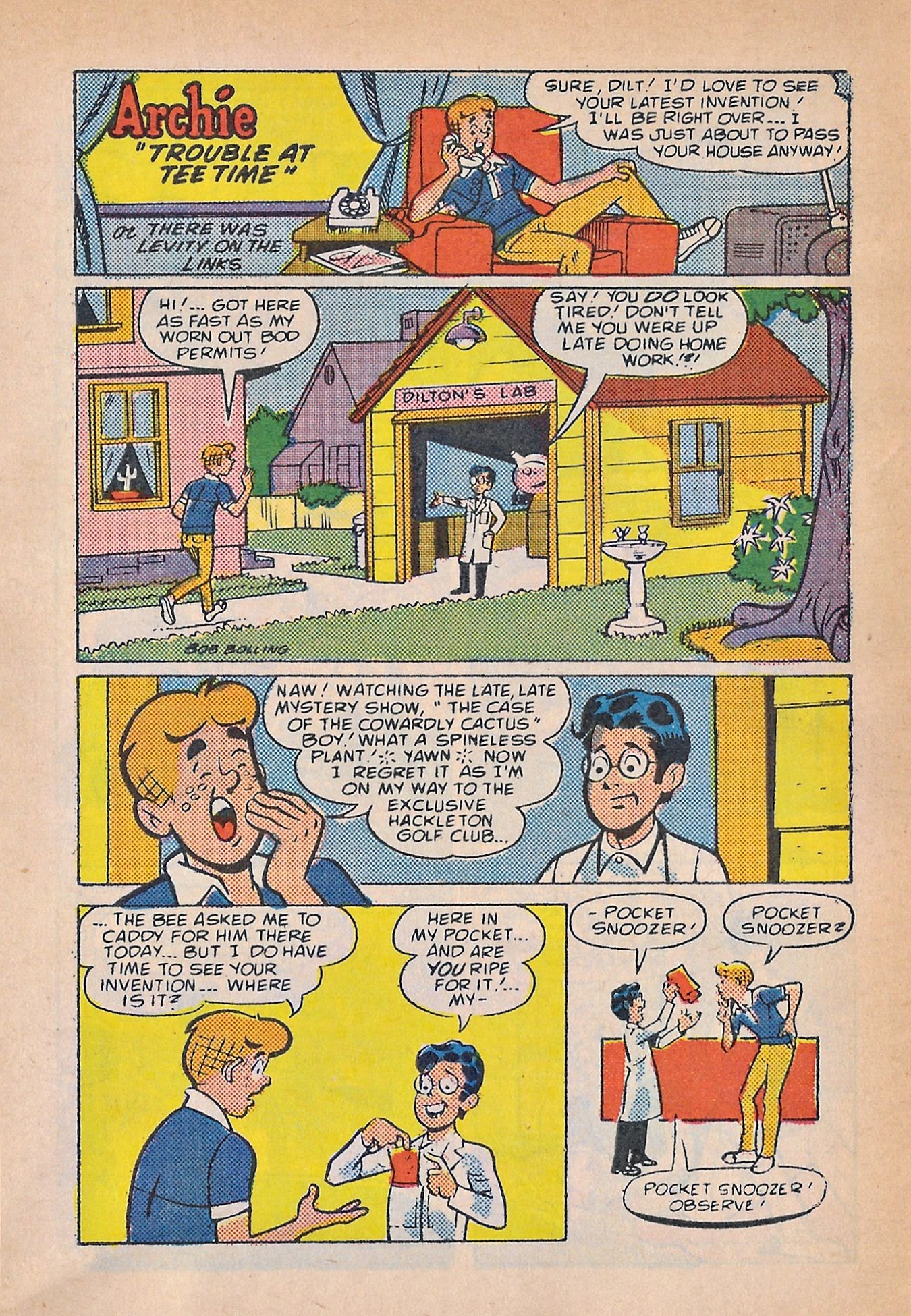 Read online Archie Digest Magazine comic -  Issue #97 - 125