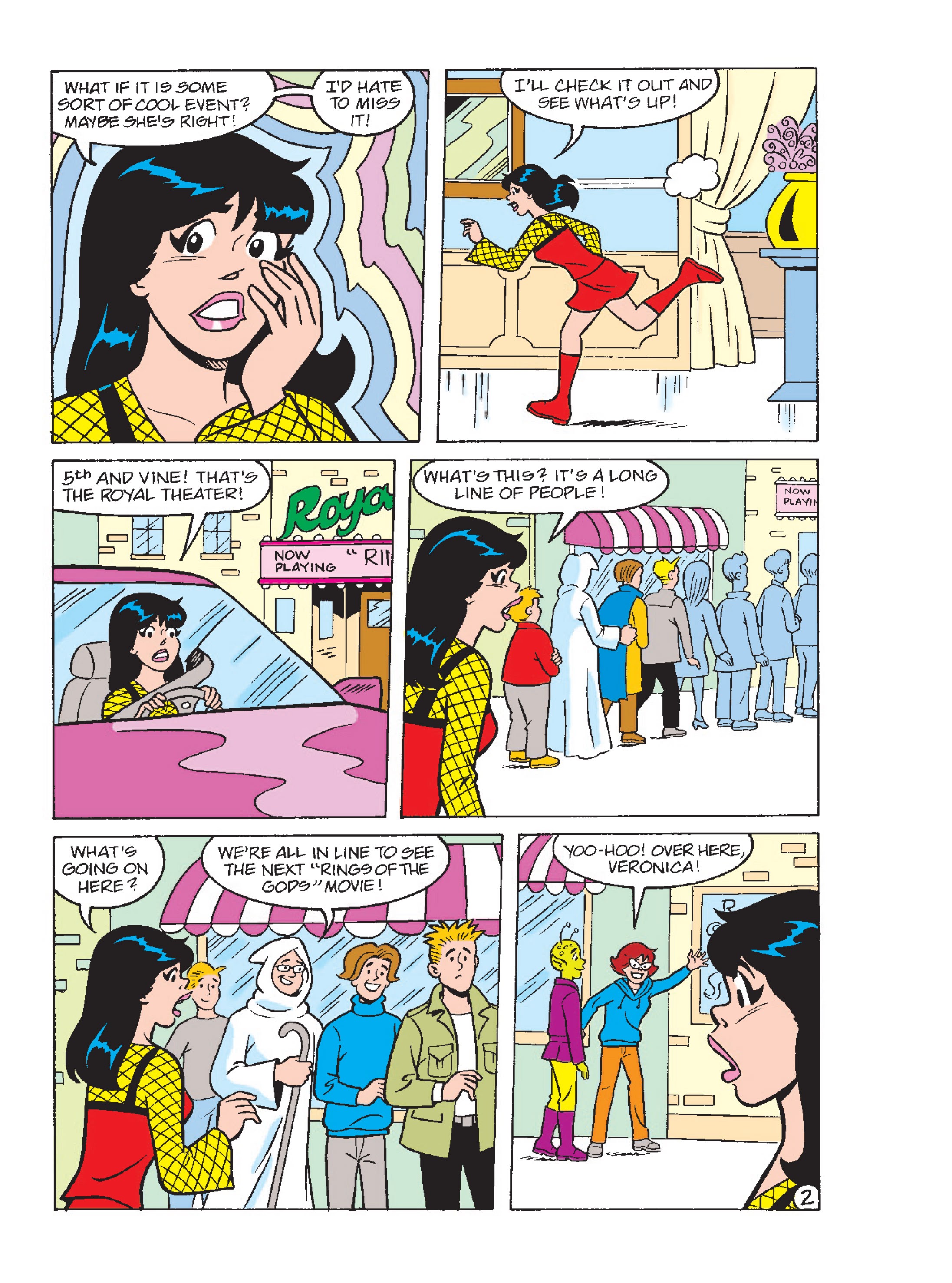 Read online Betty & Veronica Friends Double Digest comic -  Issue #269 - 125